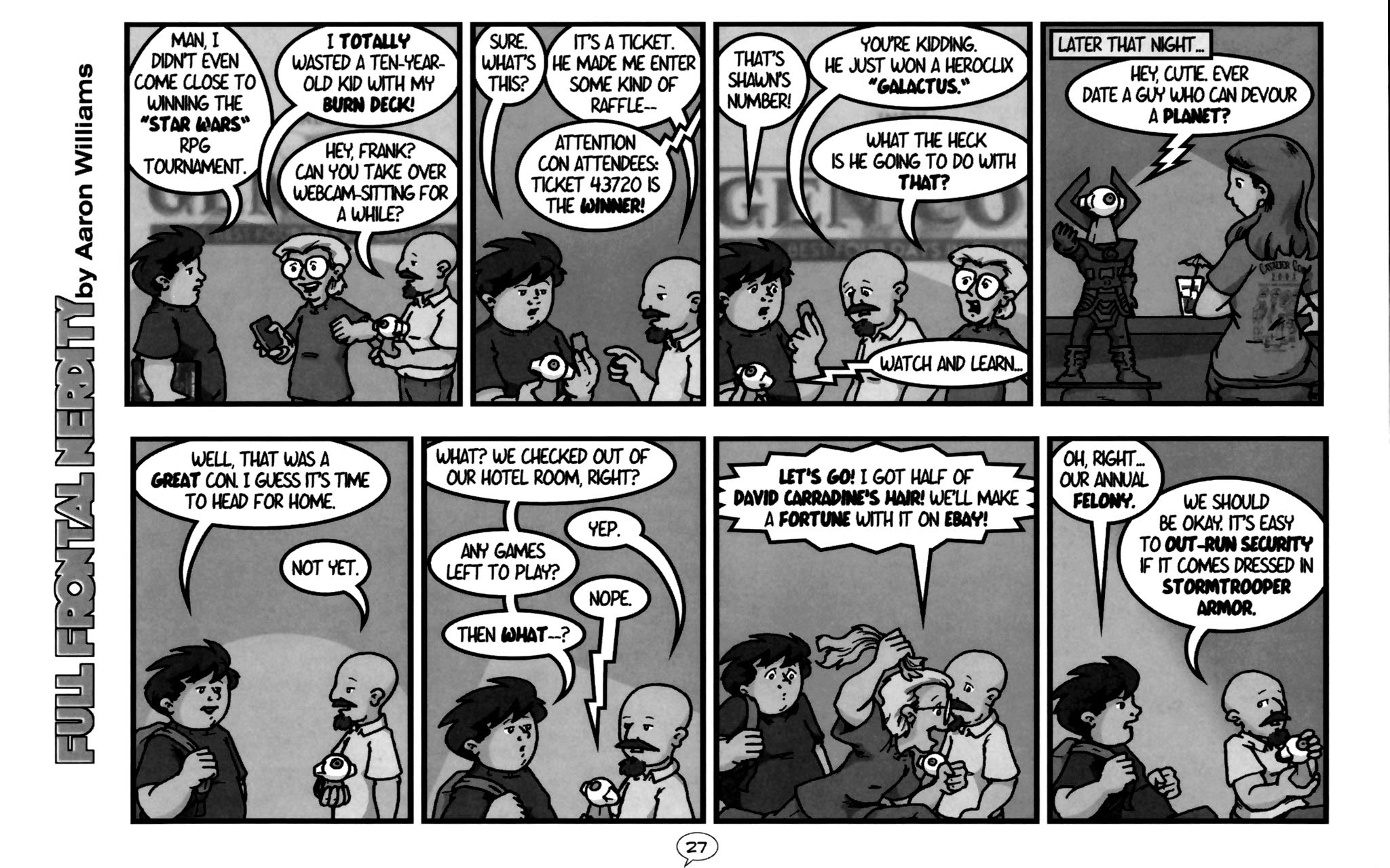 Read online PvP comic -  Issue #10 - 26