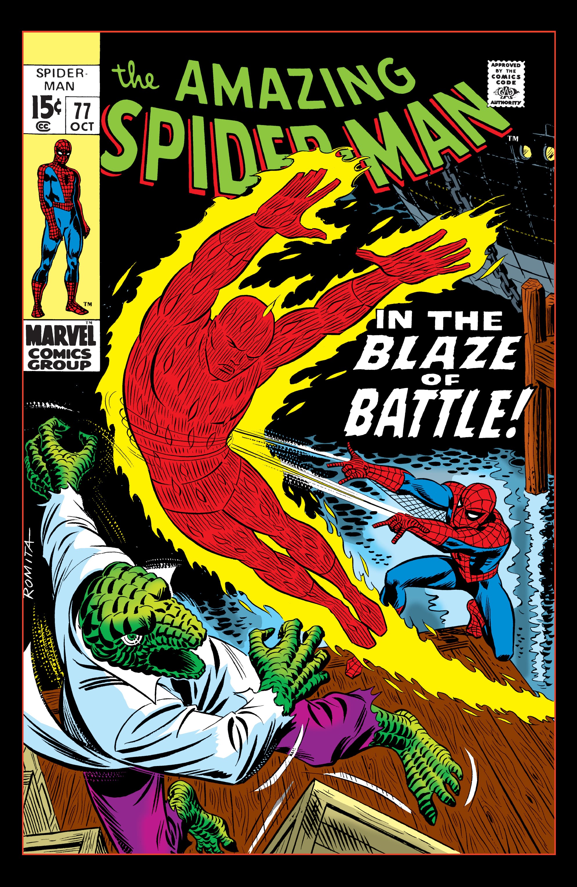 Read online Amazing Spider-Man Epic Collection comic -  Issue # The Secret of the Petrified Tablet (Part 3) - 43
