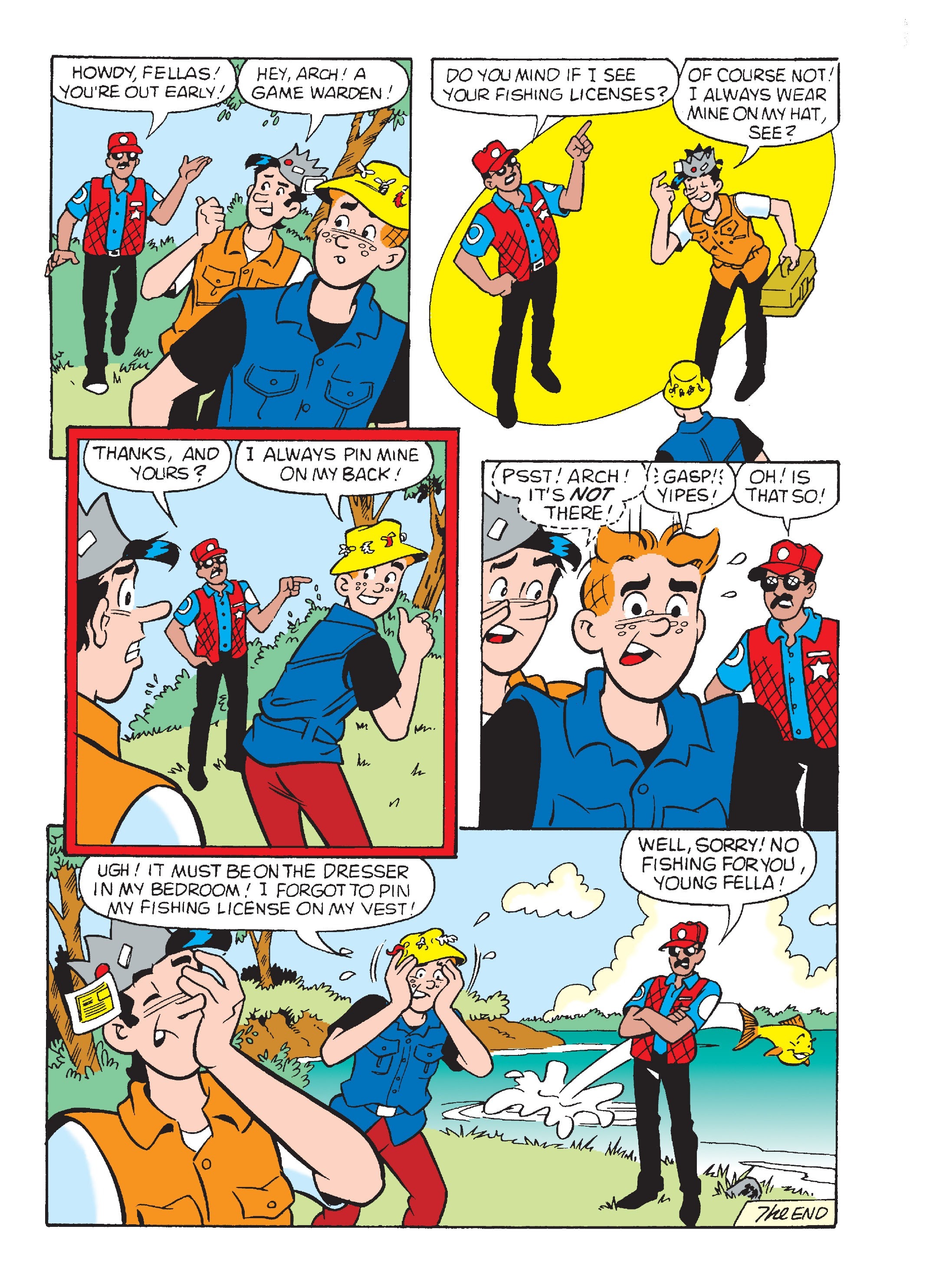 Read online Archie 1000 Page Comics Jam comic -  Issue # TPB (Part 8) - 36