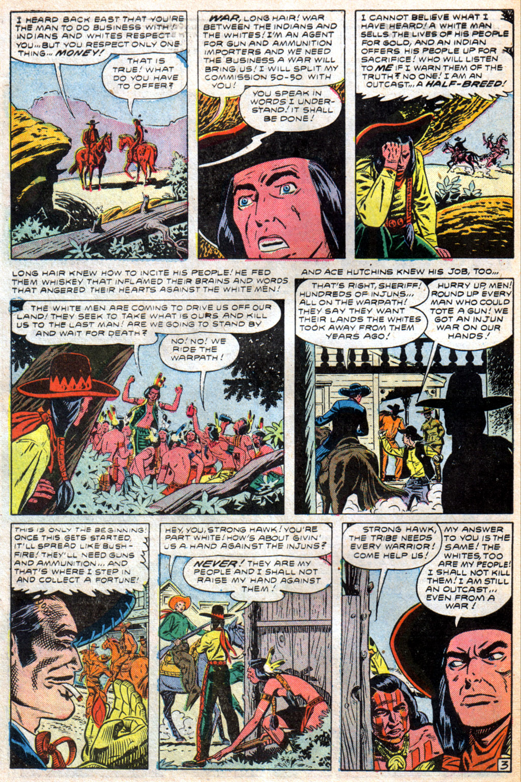 Read online Western Outlaws (1954) comic -  Issue #6 - 30