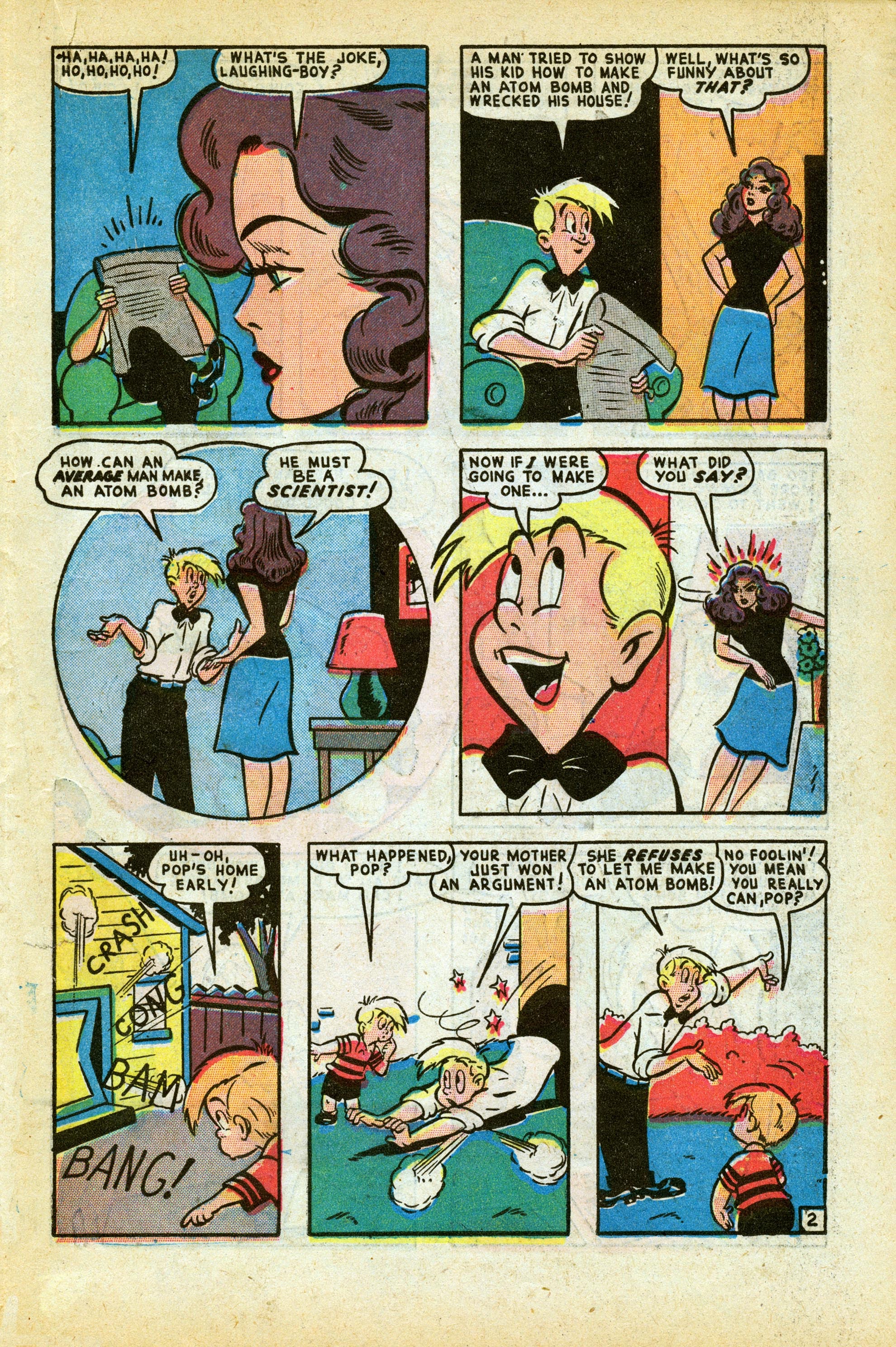 Read online Rusty Comics comic -  Issue #17 - 27