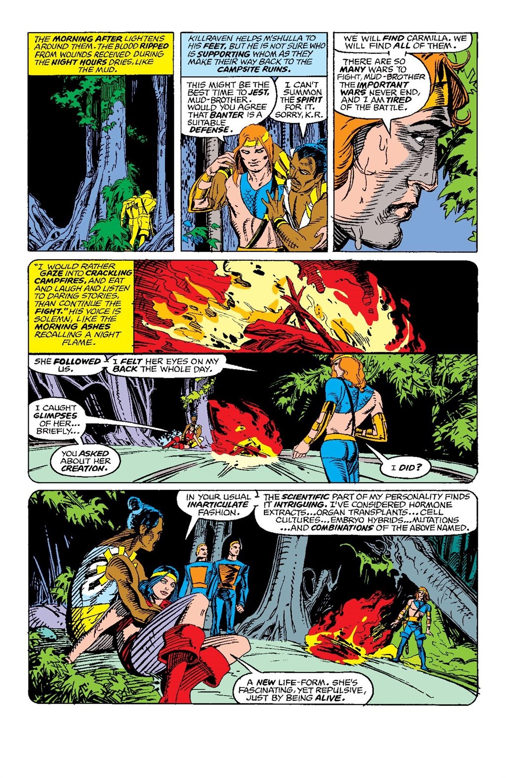 Read online Killraven Epic Collection: Warrior of the Worlds comic -  Issue # TPB (Part 5) - 9