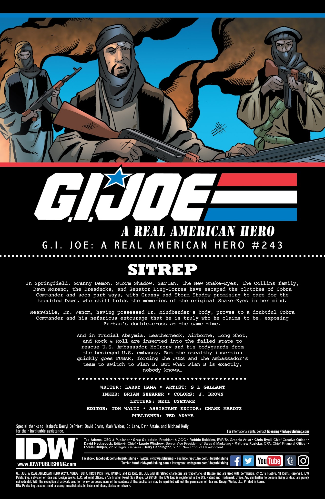 Read online G.I. Joe: A Real American Hero comic -  Issue #243 - 2
