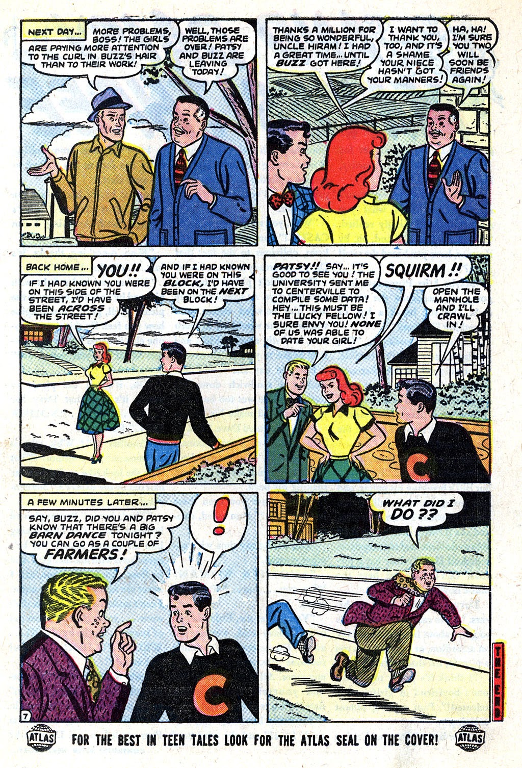Read online Miss America comic -  Issue #65 - 9