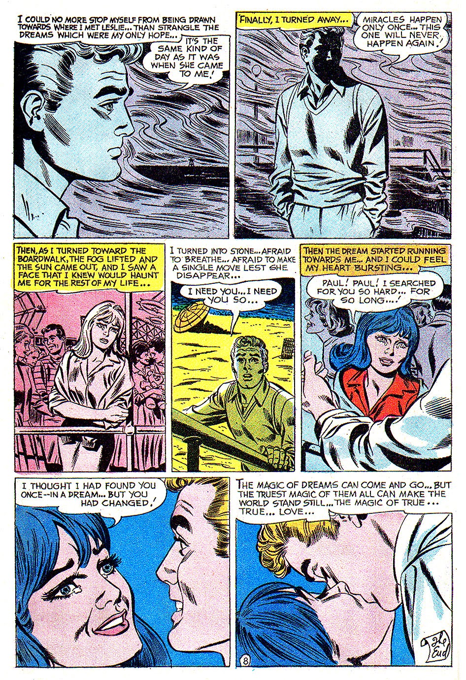 Read online Young Love (1963) comic -  Issue #69 - 44