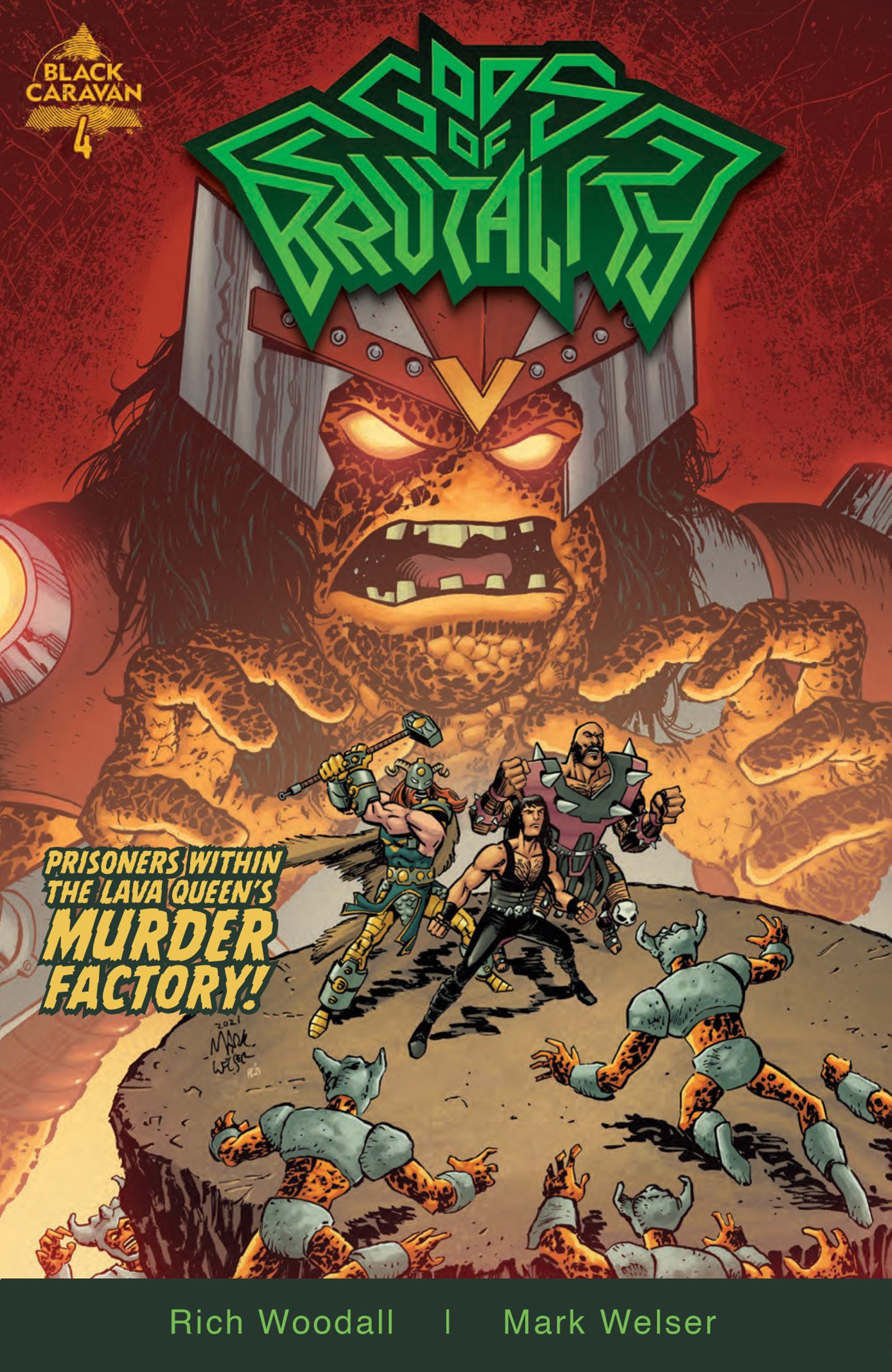 Read online Gods of Brutality comic -  Issue # TPB - 67