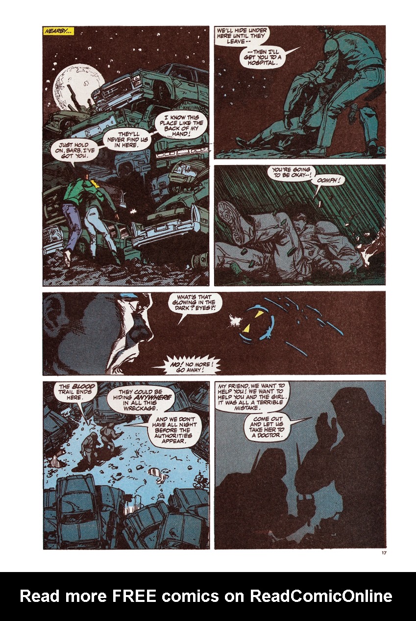 Read online Havoc comic -  Issue #2 - 17
