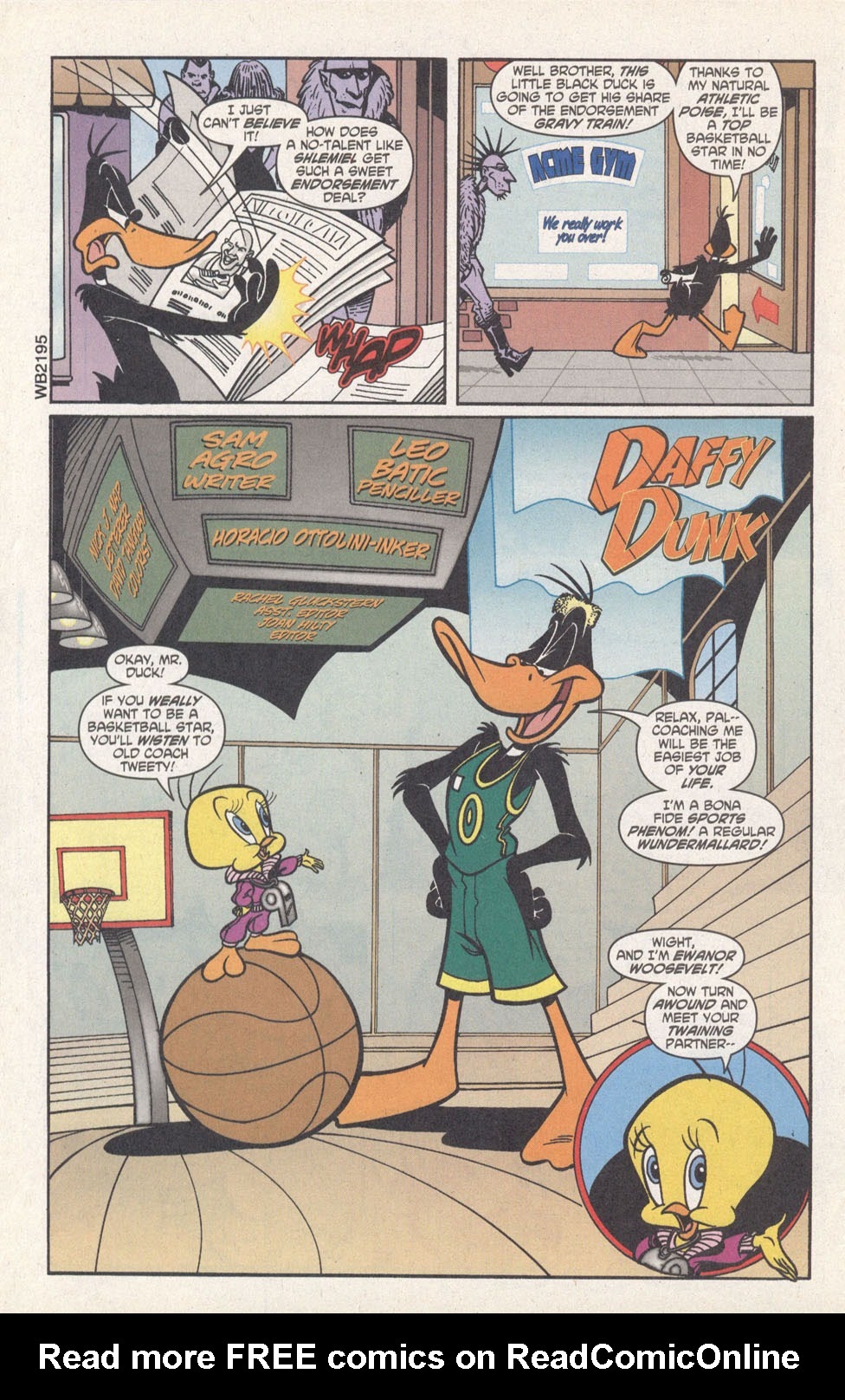 Read online Looney Tunes (1994) comic -  Issue #135 - 4