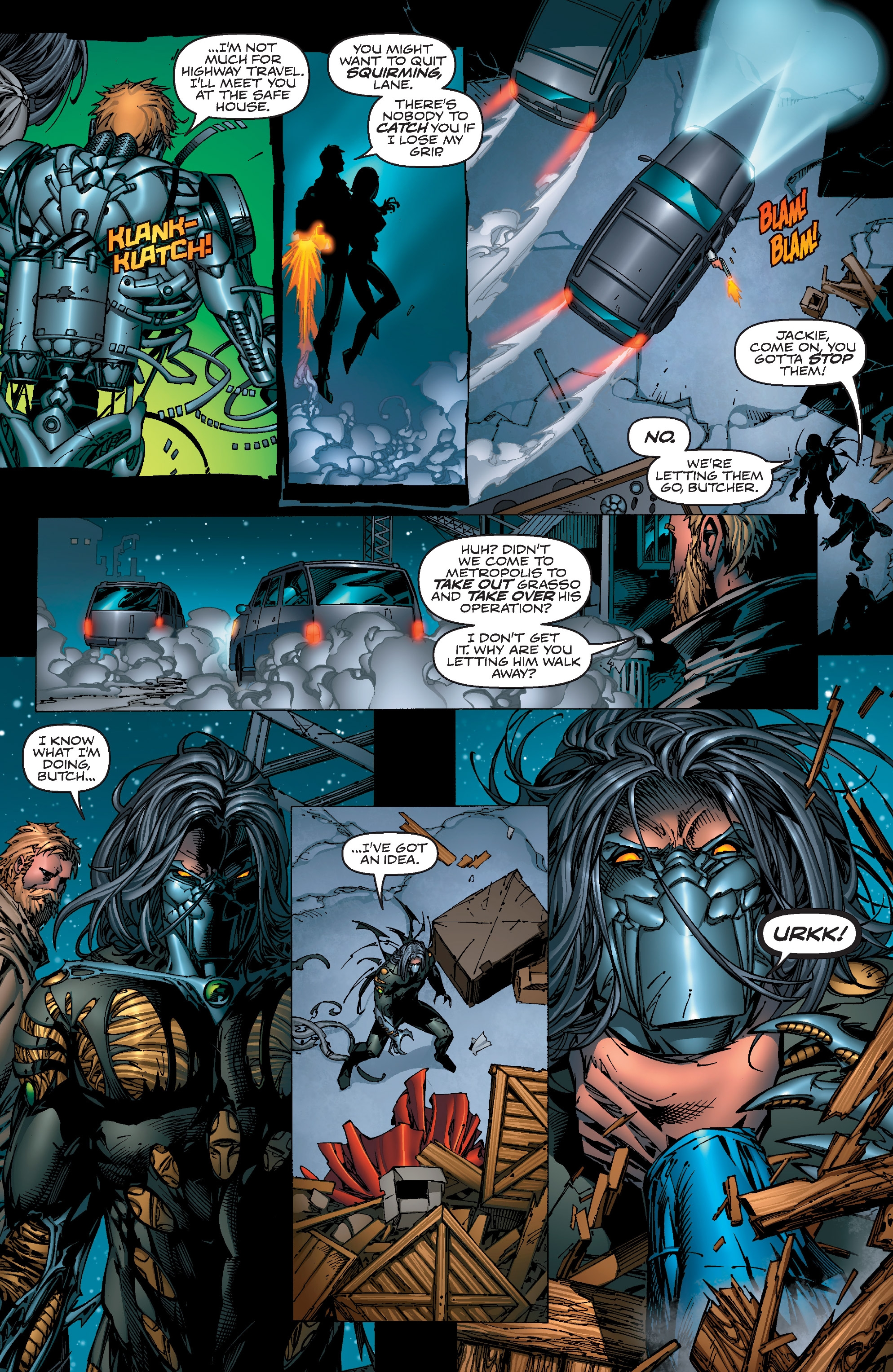 Read online The Darkness: Darkness/Batman & Darkness/Superman 20th Anniversary Collection comic -  Issue # TPB (Part 1) - 64