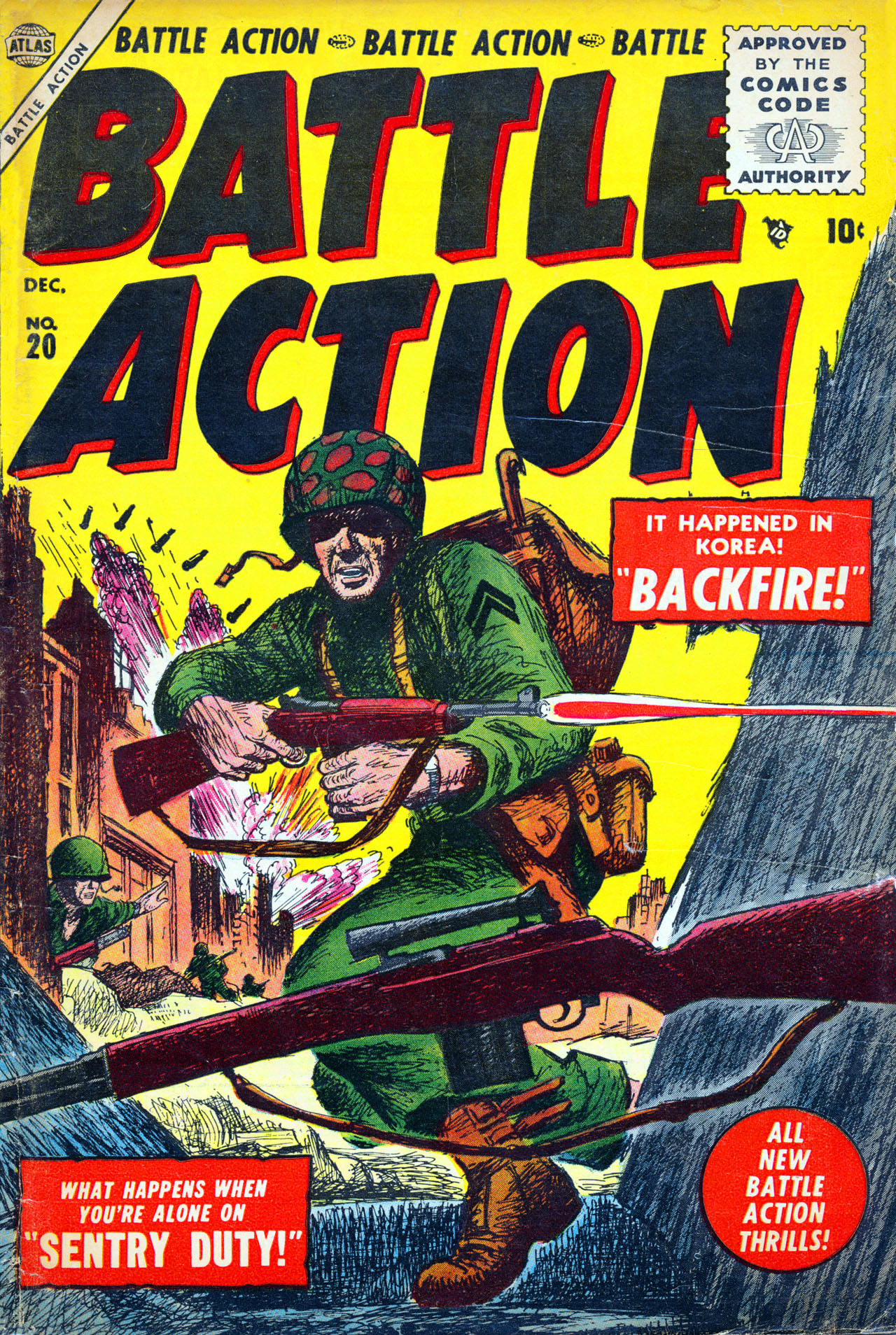 Read online Battle Action comic -  Issue #20 - 1