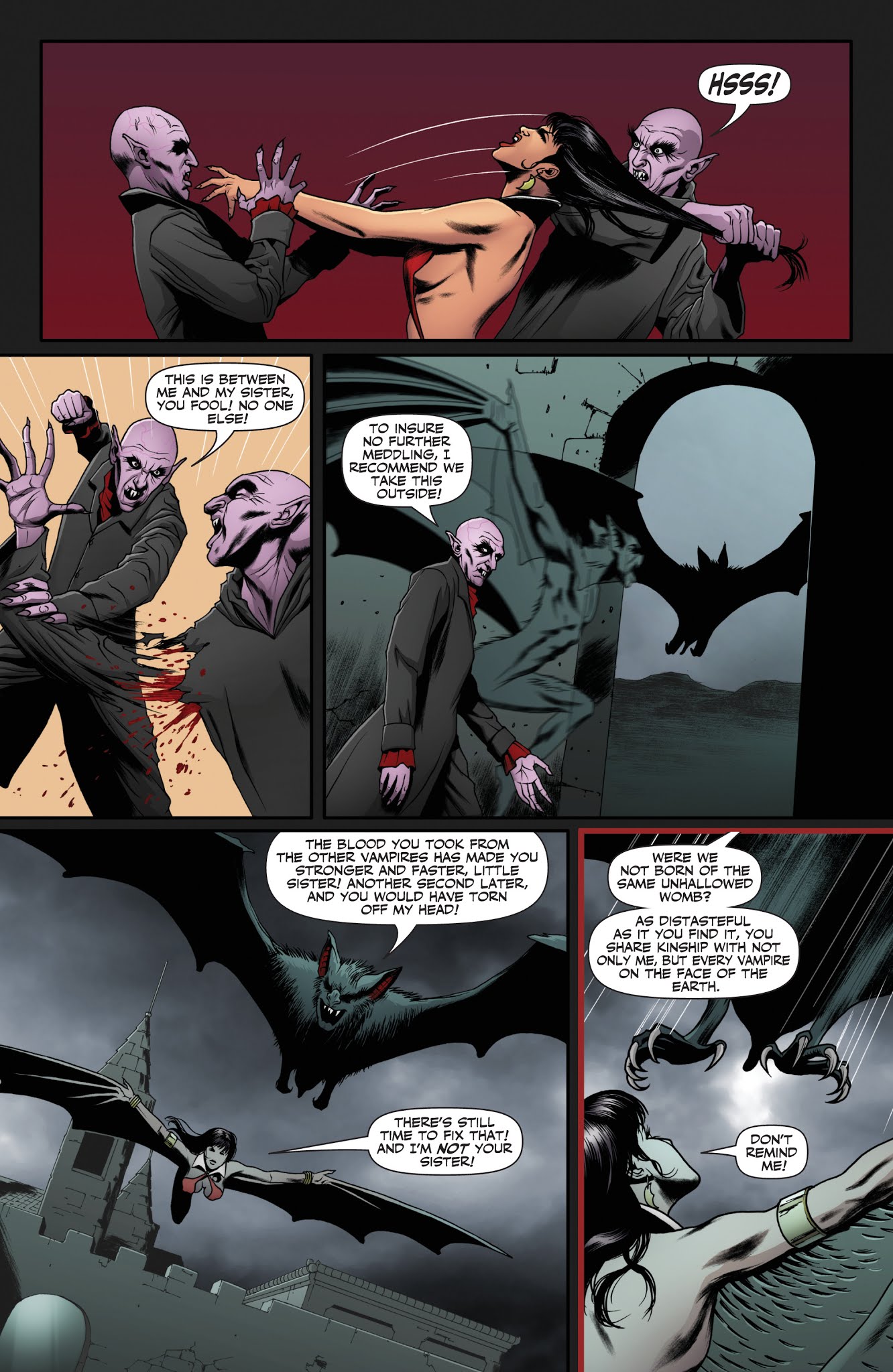 Read online Vampirella: The Dynamite Years Omnibus comic -  Issue # TPB 3 (Part 2) - 61