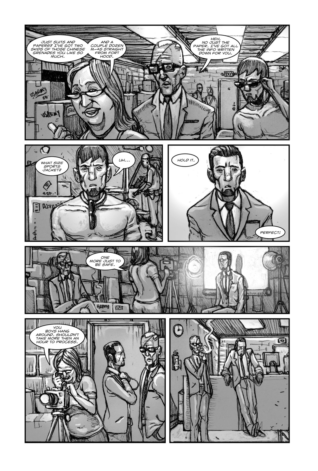 Read online American Terror comic -  Issue # TPB (Part 1) - 95