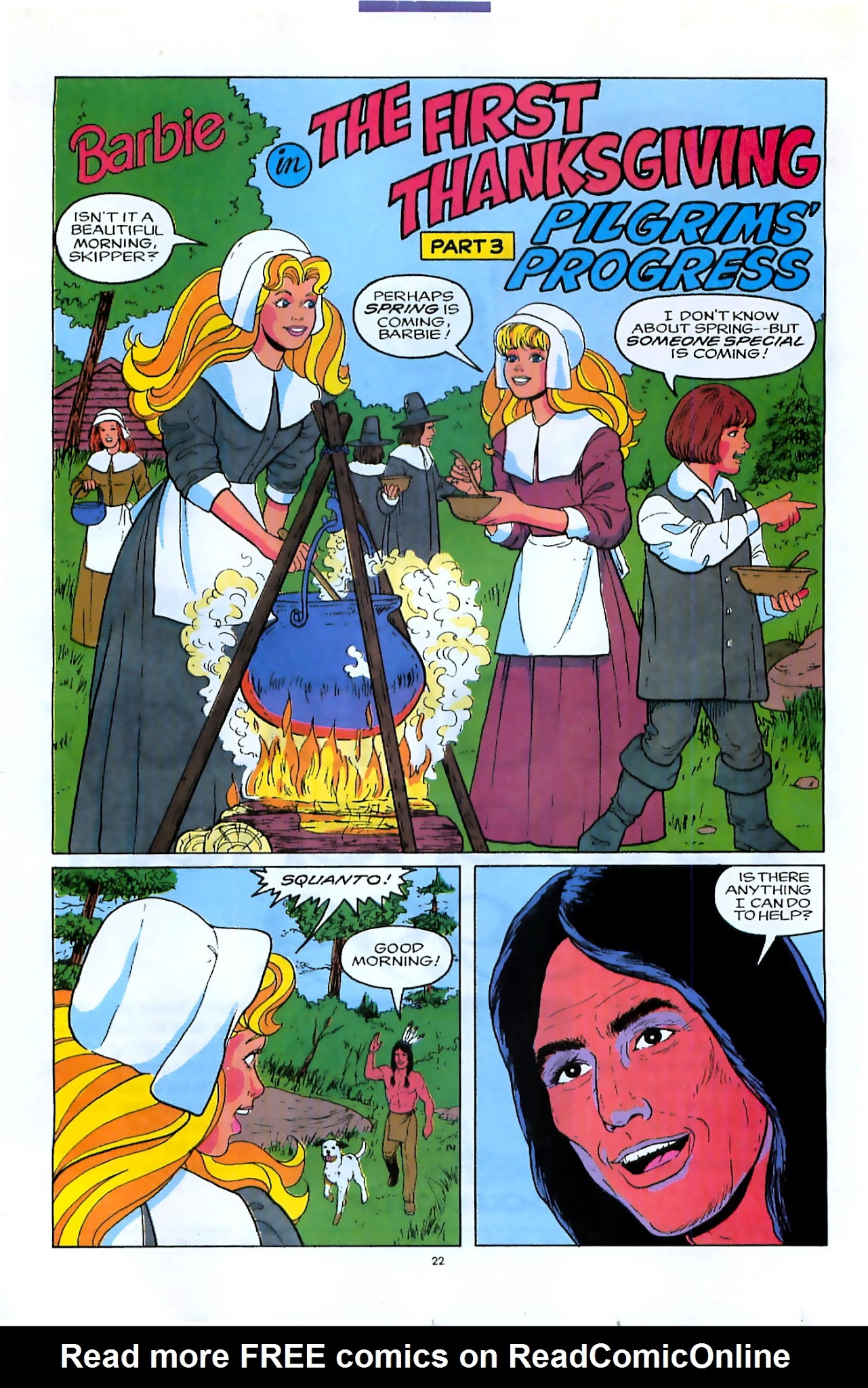 Read online Barbie comic -  Issue #25 - 24