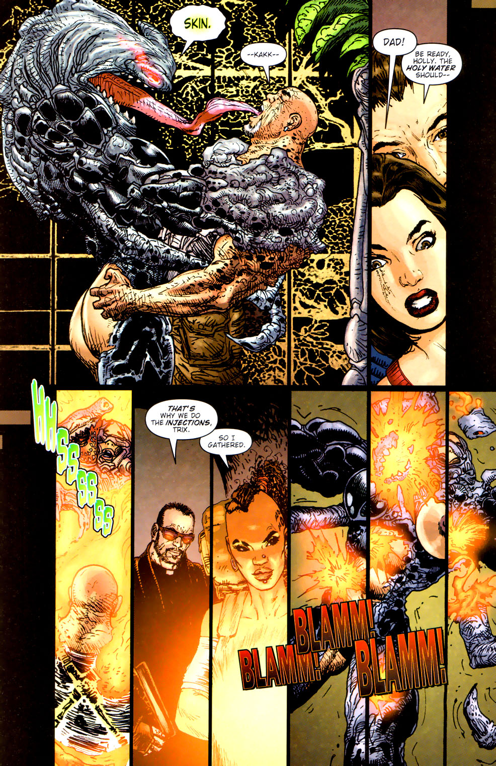 Read online The Possessed comic -  Issue #2 - 9
