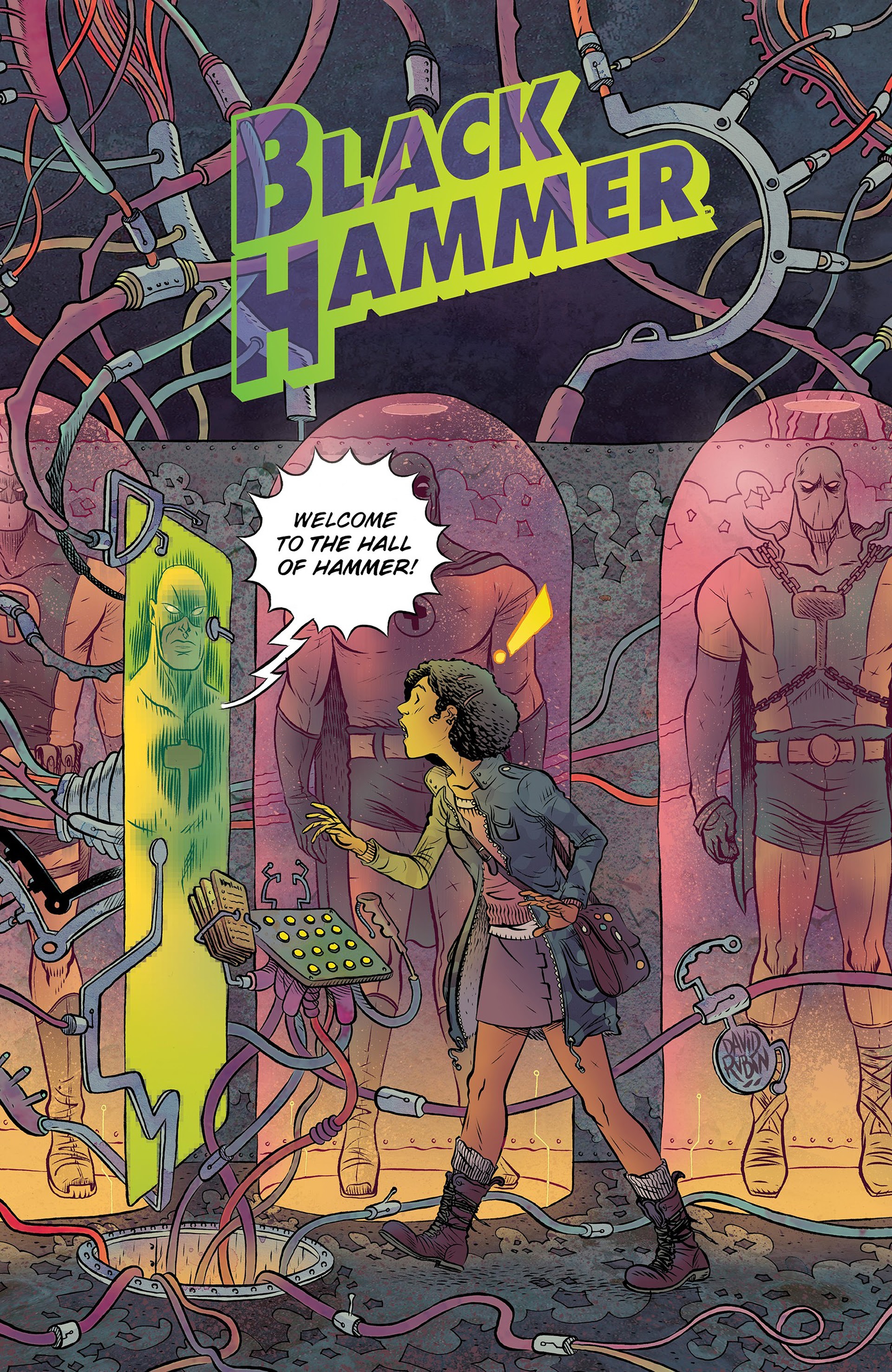 Read online Black Hammer Omnibus comic -  Issue # TPB 1 (Part 3) - 76