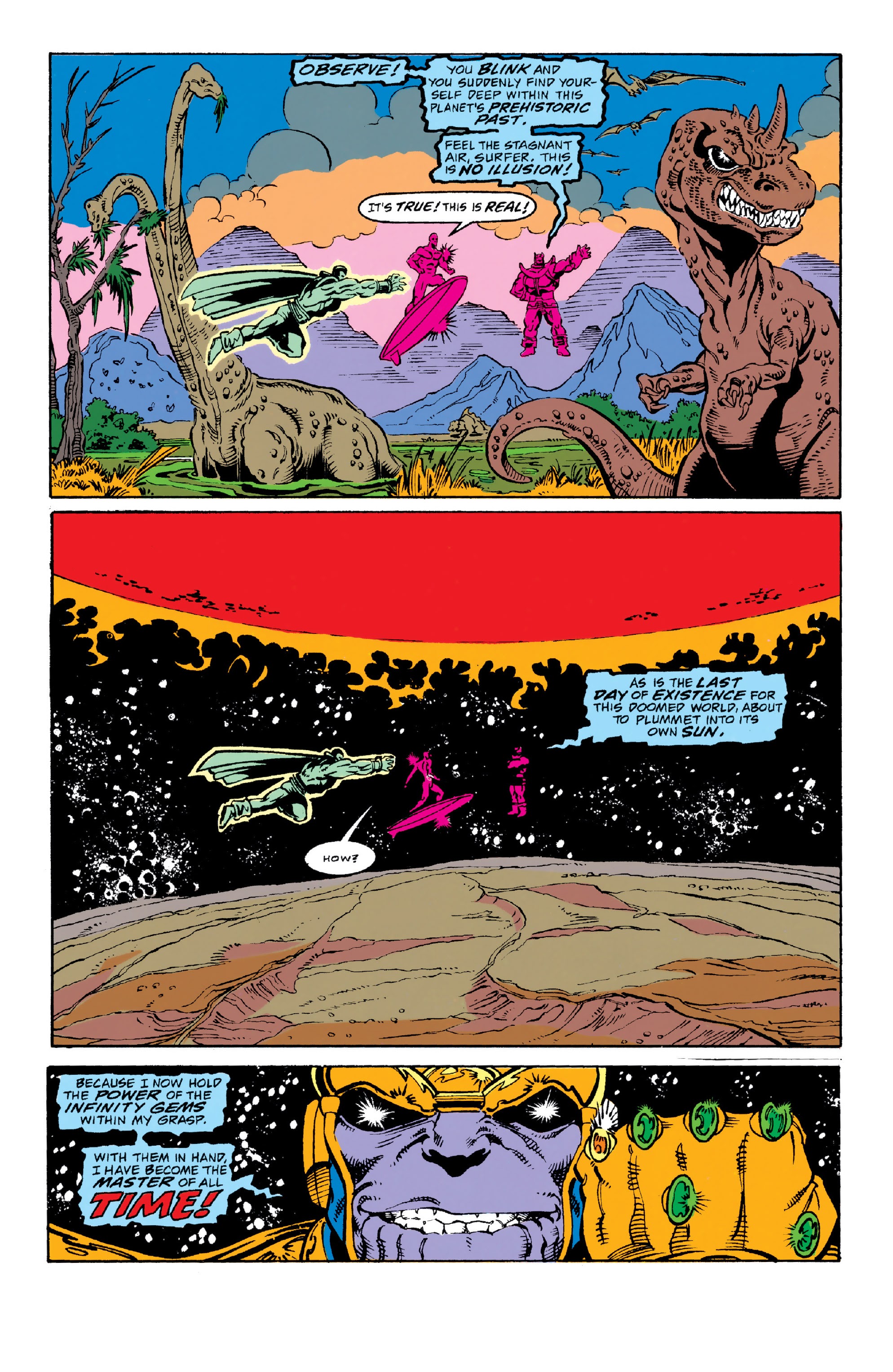 Read online Silver Surfer Epic Collection comic -  Issue # TPB 6 (Part 4) - 1