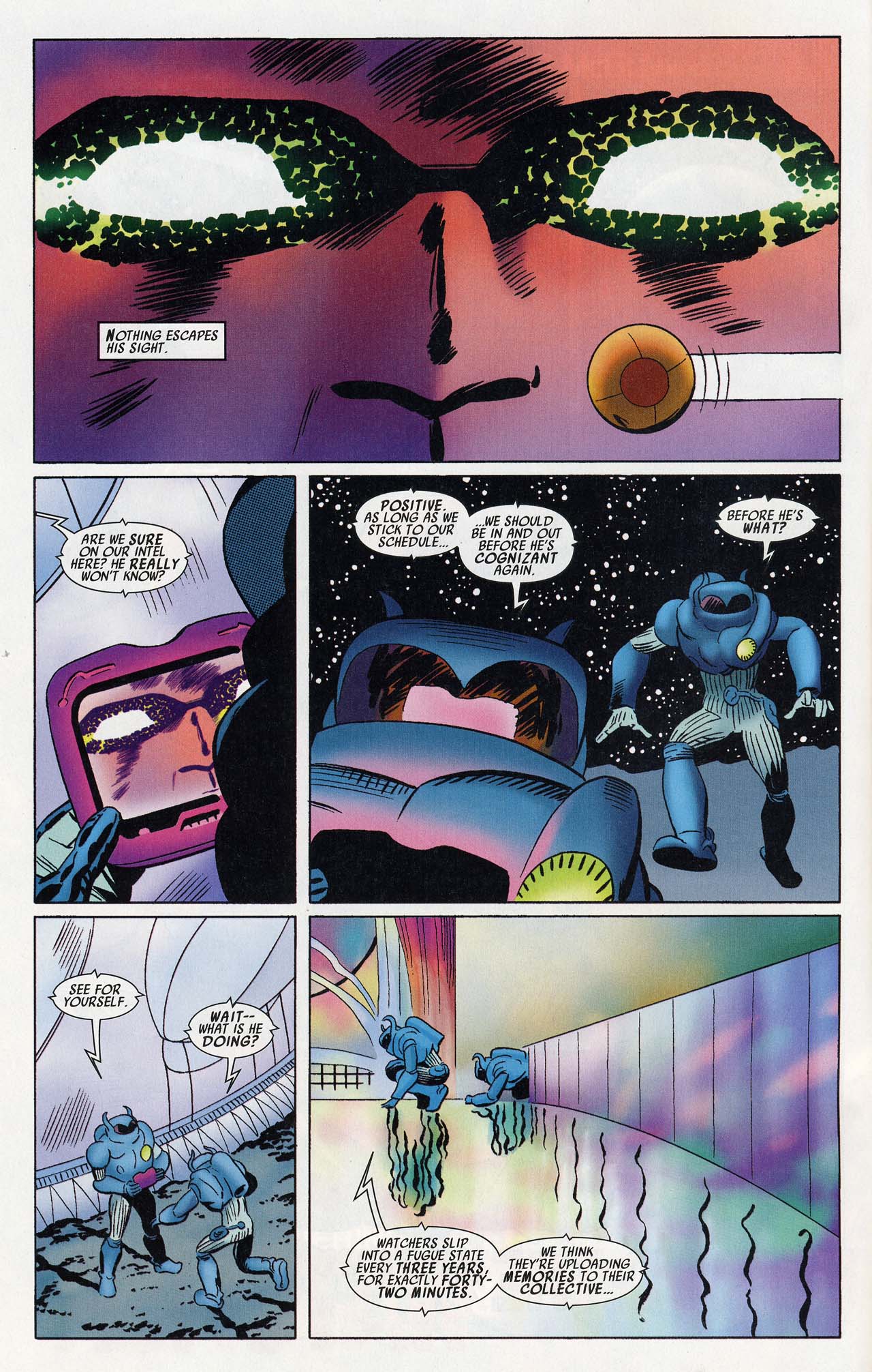 Read online Marvel Point One comic -  Issue # TPB - 4