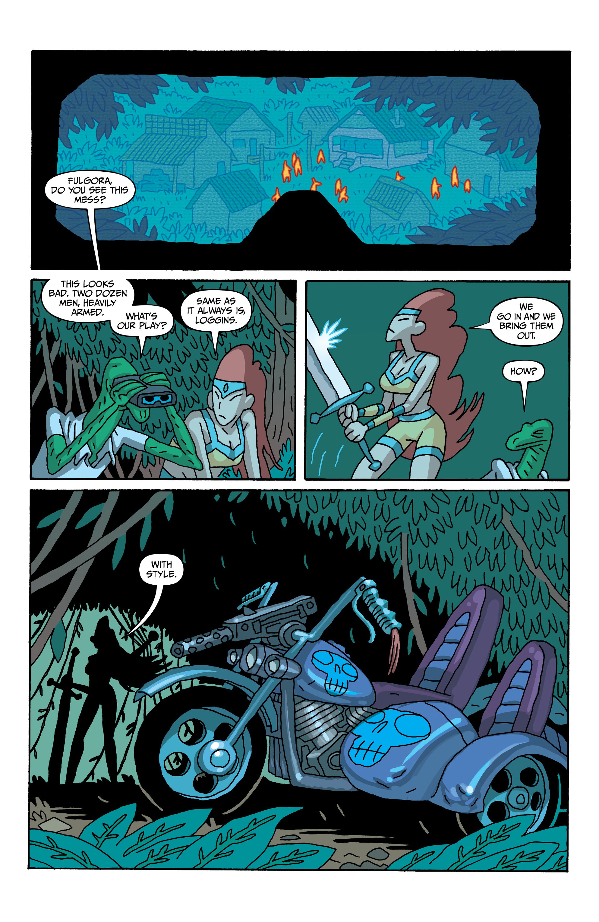 Read online Rick and Morty Compendium comic -  Issue # TPB (Part 2) - 73