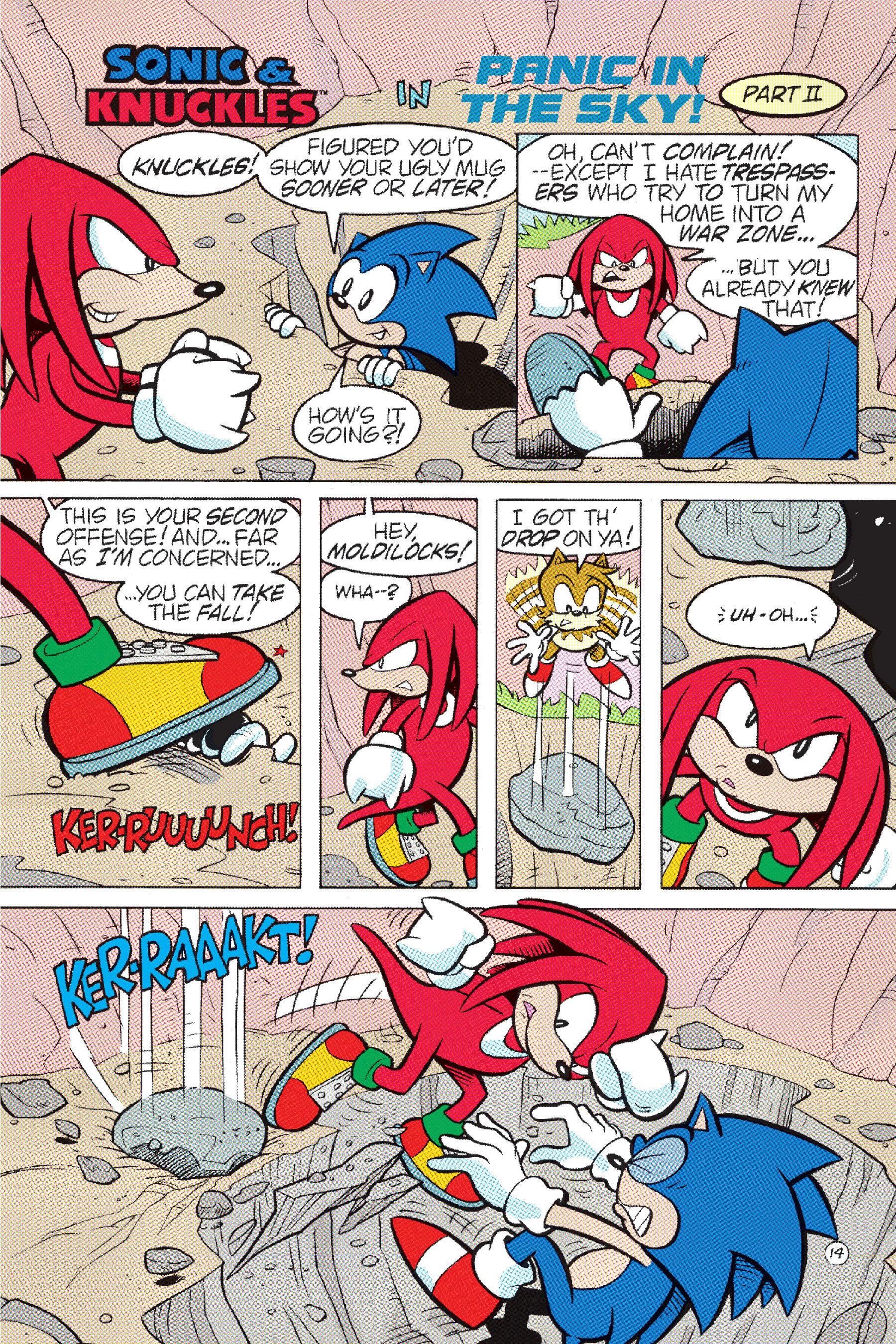 Read online Sonic & Knuckles Special comic -  Issue # Full - 16