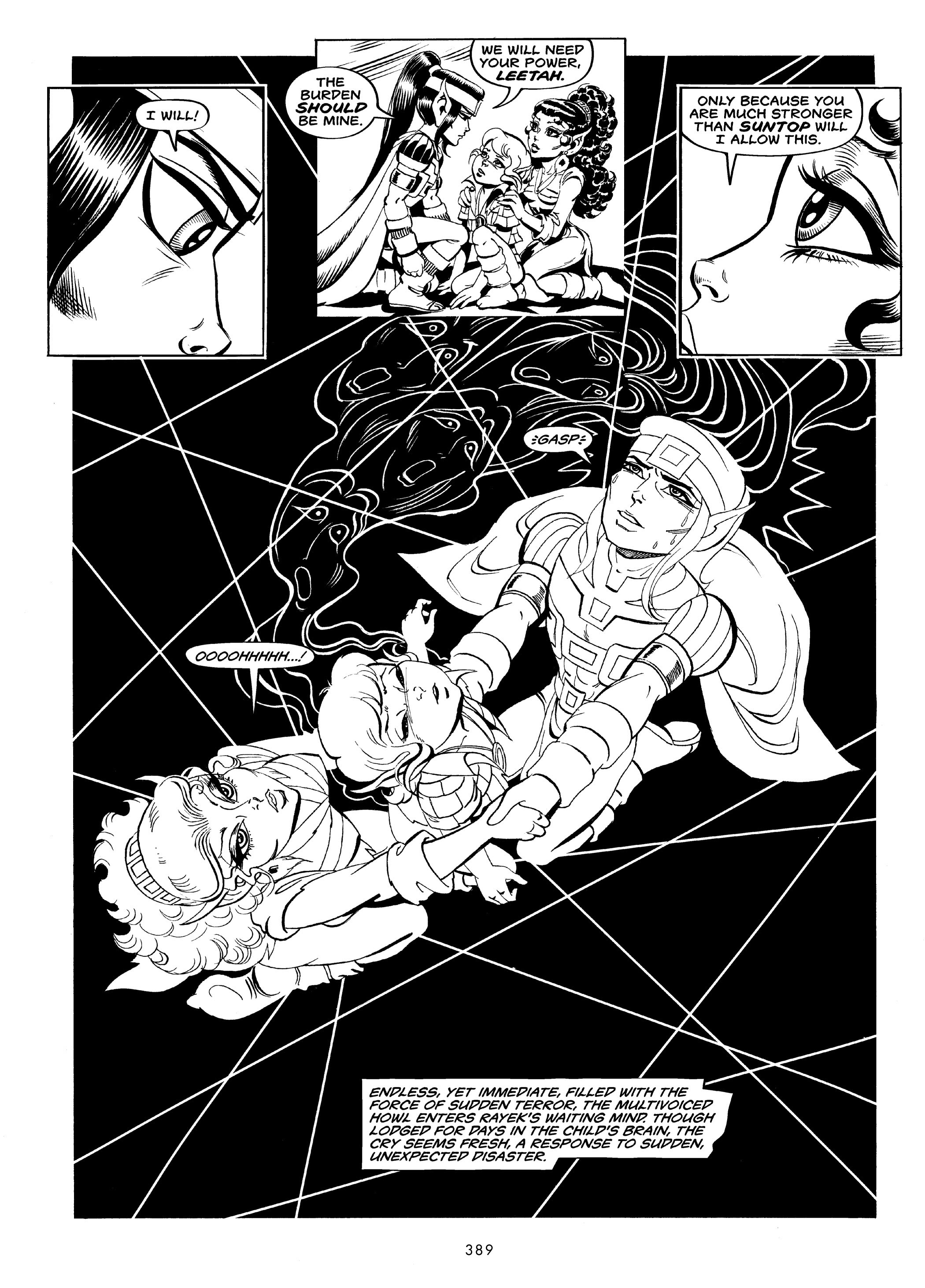 Read online The Complete ElfQuest comic -  Issue # TPB 2 (Part 4) - 86