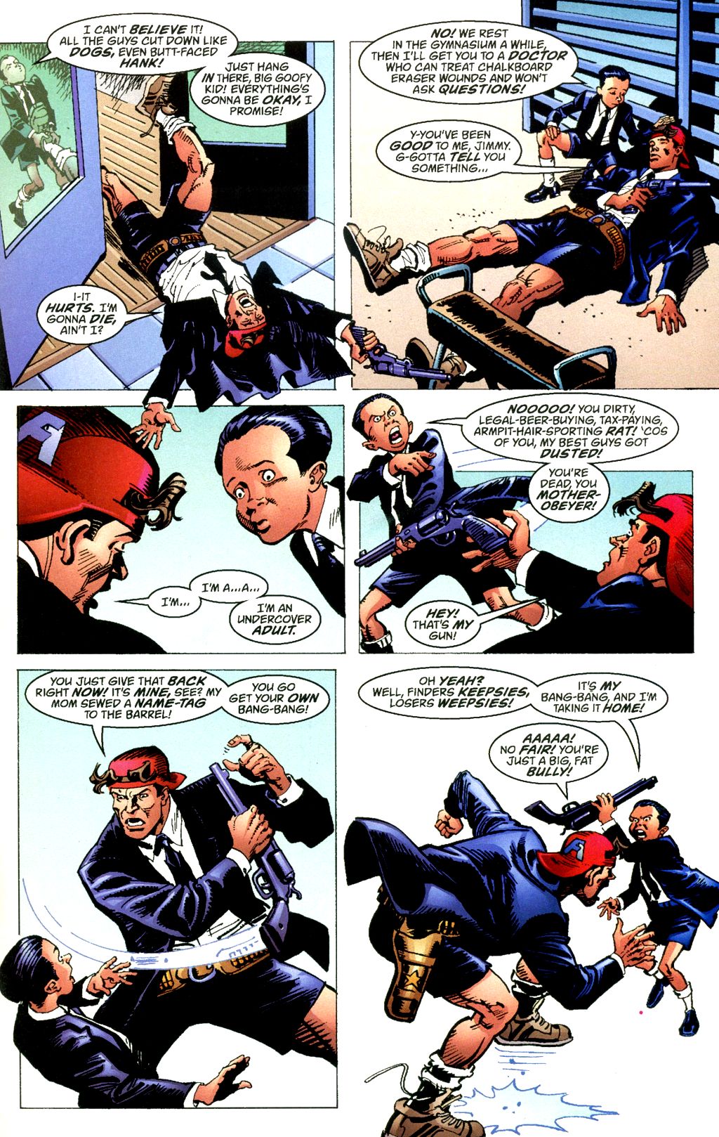 Read online Tomorrow Stories comic -  Issue #3 - 18