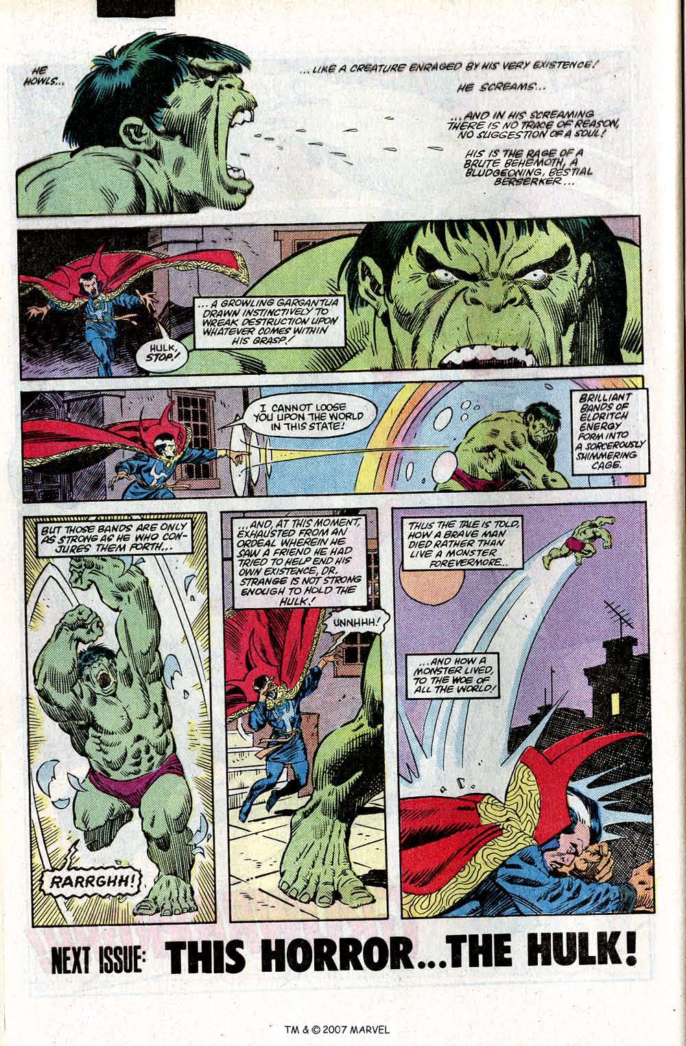 Read online The Incredible Hulk (1968) comic -  Issue #299 - 32