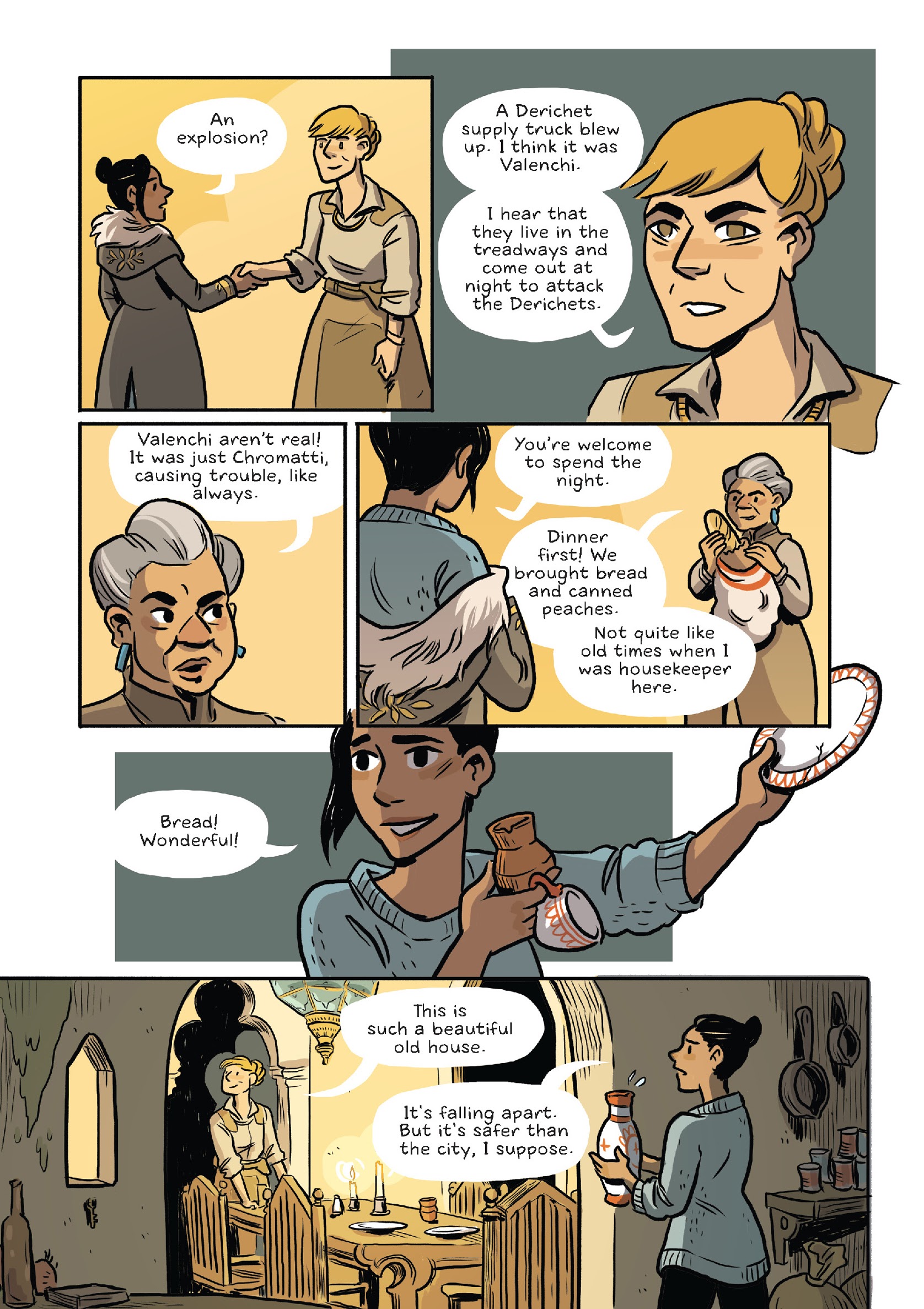 Read online Shattered Warrior comic -  Issue # TPB (Part 1) - 25