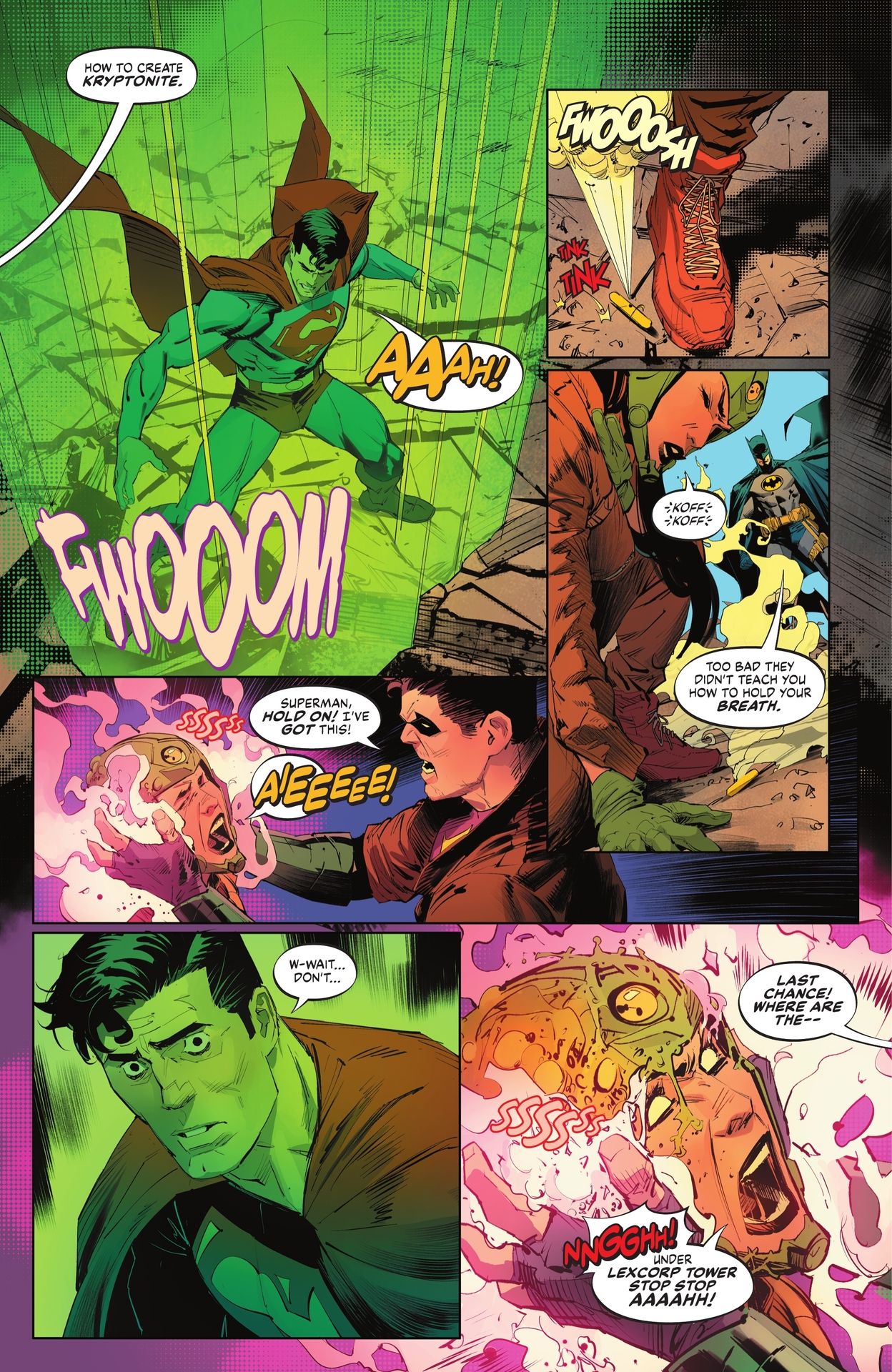 Read online Batman/Superman: World’s Finest comic -  Issue #20 - 22