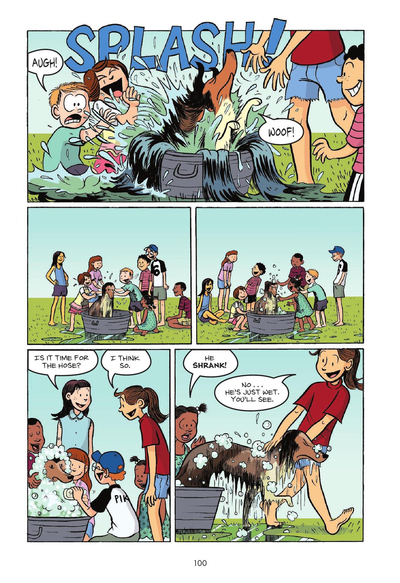 Read online The Baby-Sitters Club comic -  Issue # TPB 4 (Part 2) - 9