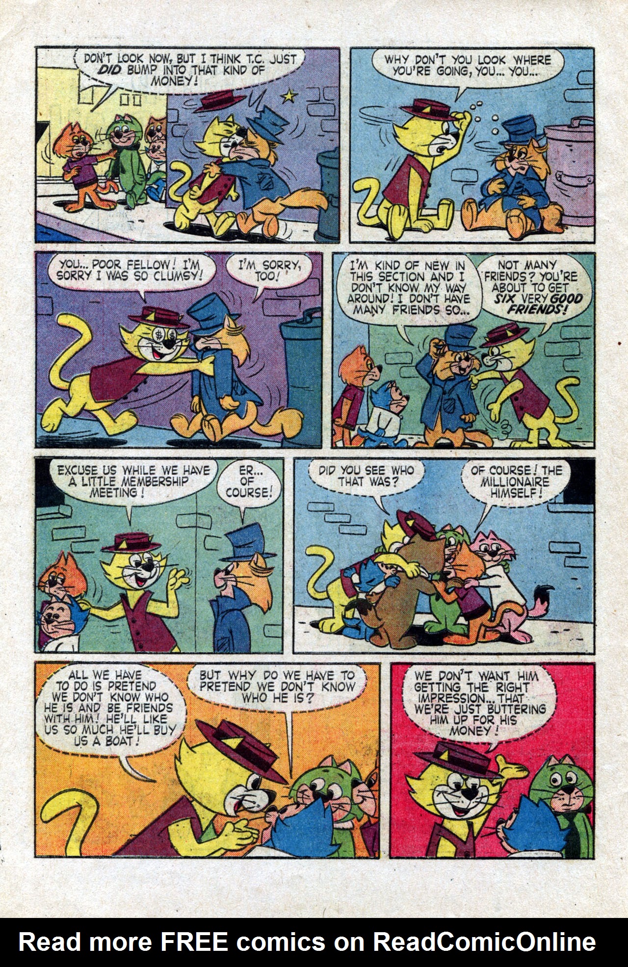 Read online Top Cat (1962) comic -  Issue #11 - 10