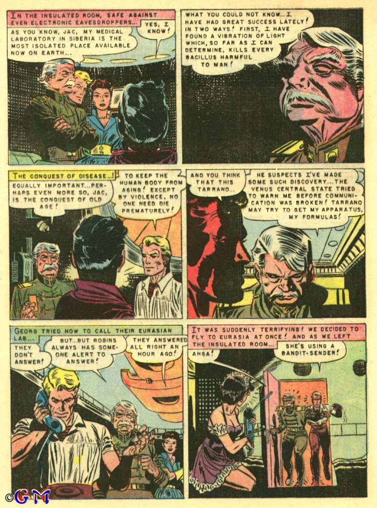 Read online Attack On Planet Mars comic -  Issue # Full - 7