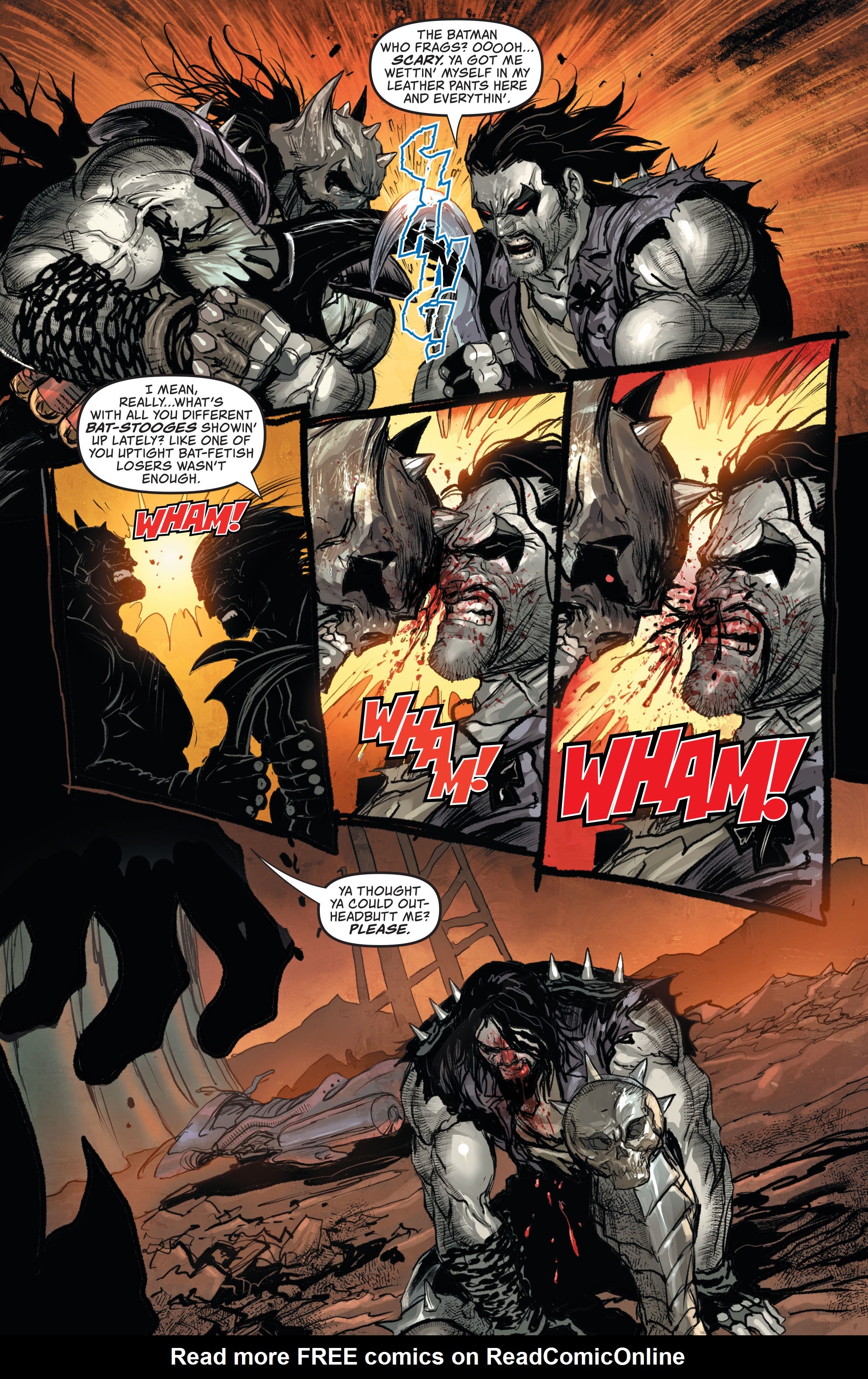 Read online Dark Nights: Death Metal Infinite Hour Exxxtreme! comic -  Issue # Full - 9