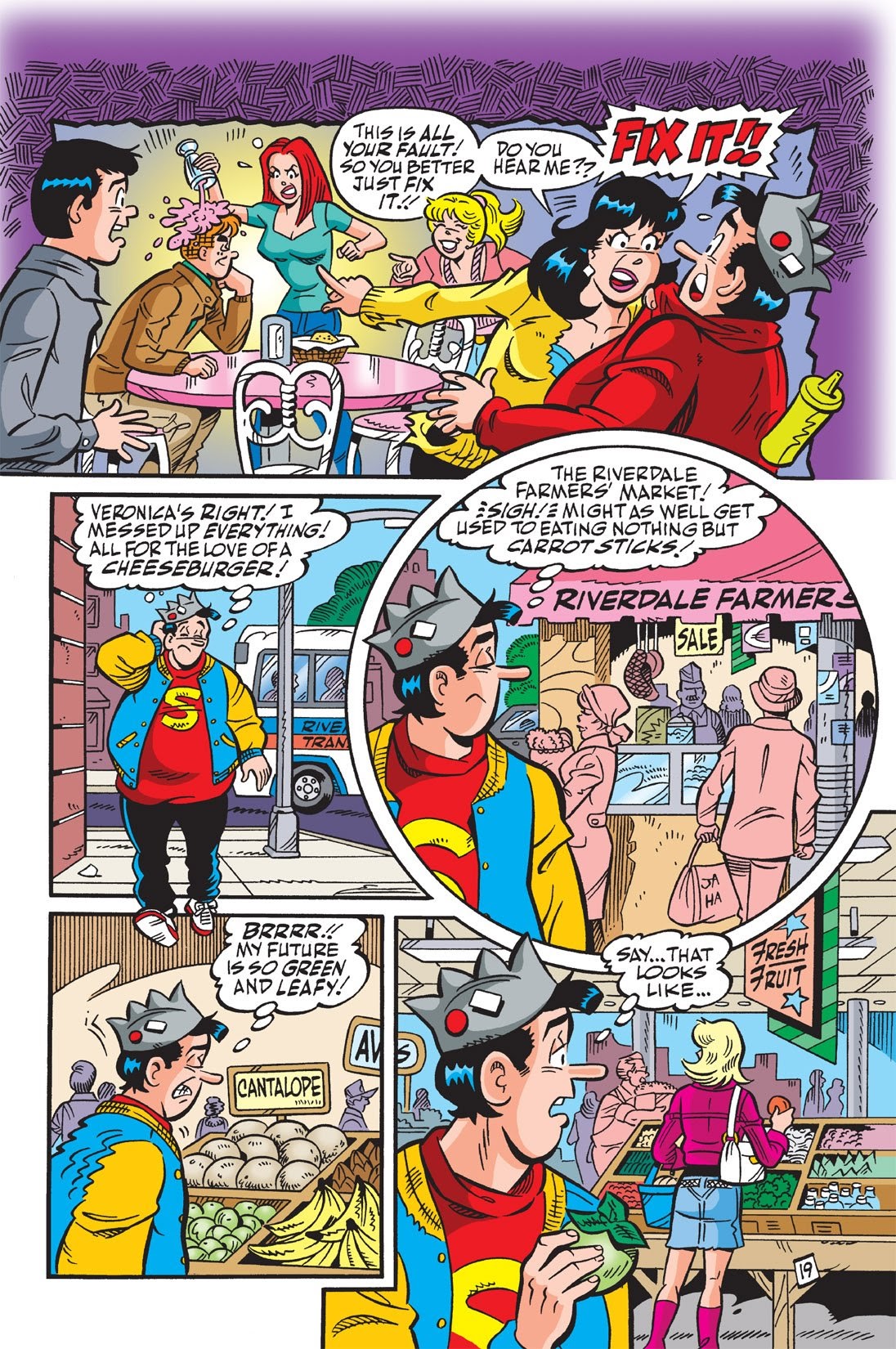 Read online Archie & Friends All-Stars comic -  Issue # TPB 9 - 22