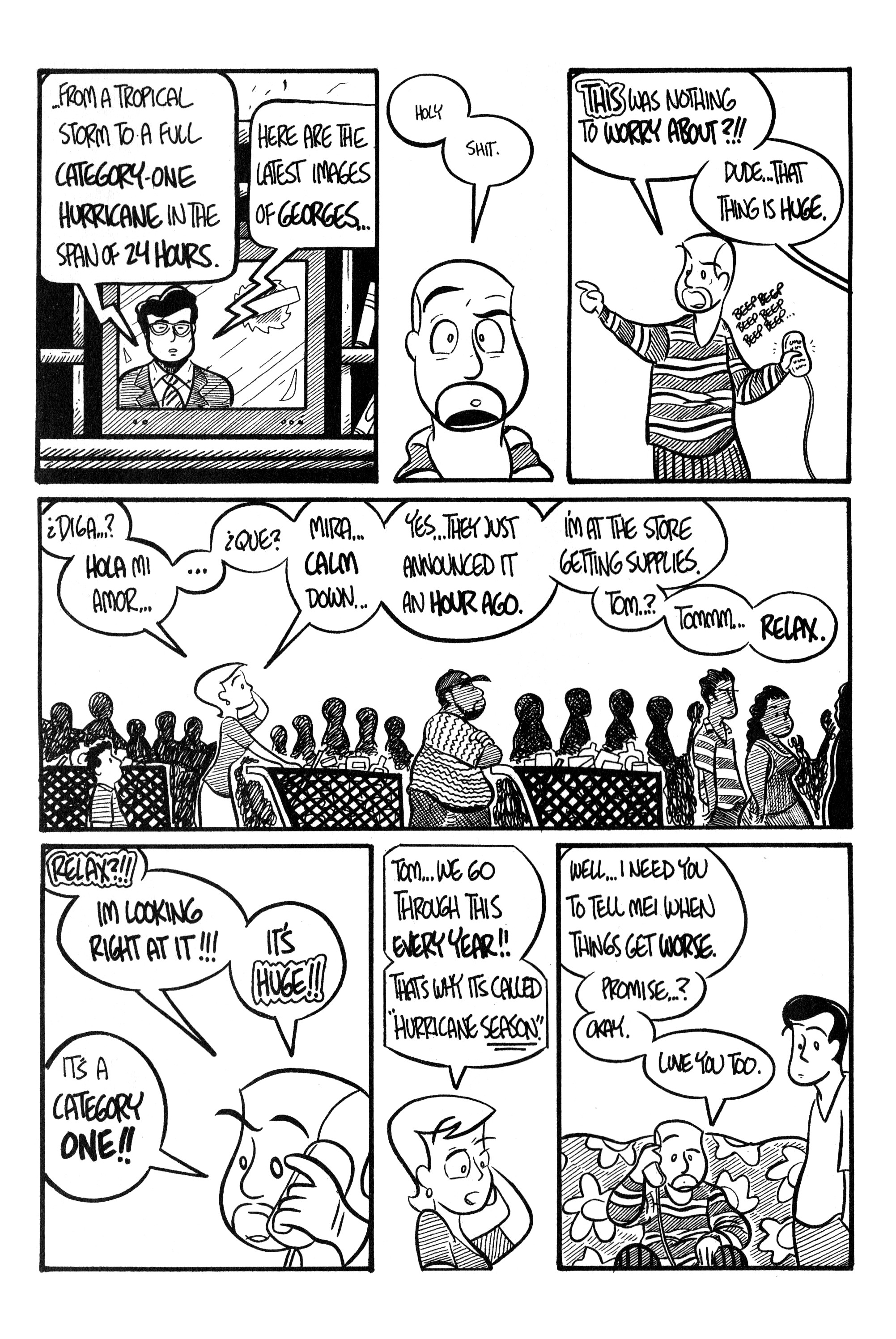 Read online True Story Swear To God (2000) comic -  Issue #5 - 12