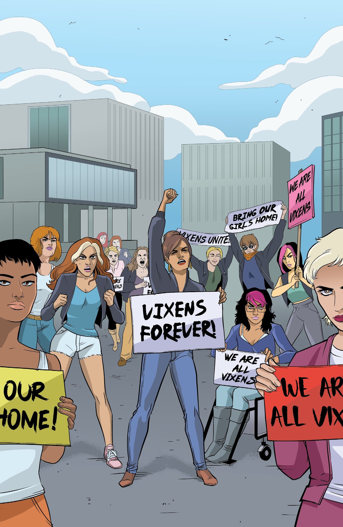 Read online Betty & Veronica: Vixens comic -  Issue # _TPB 2 - 92