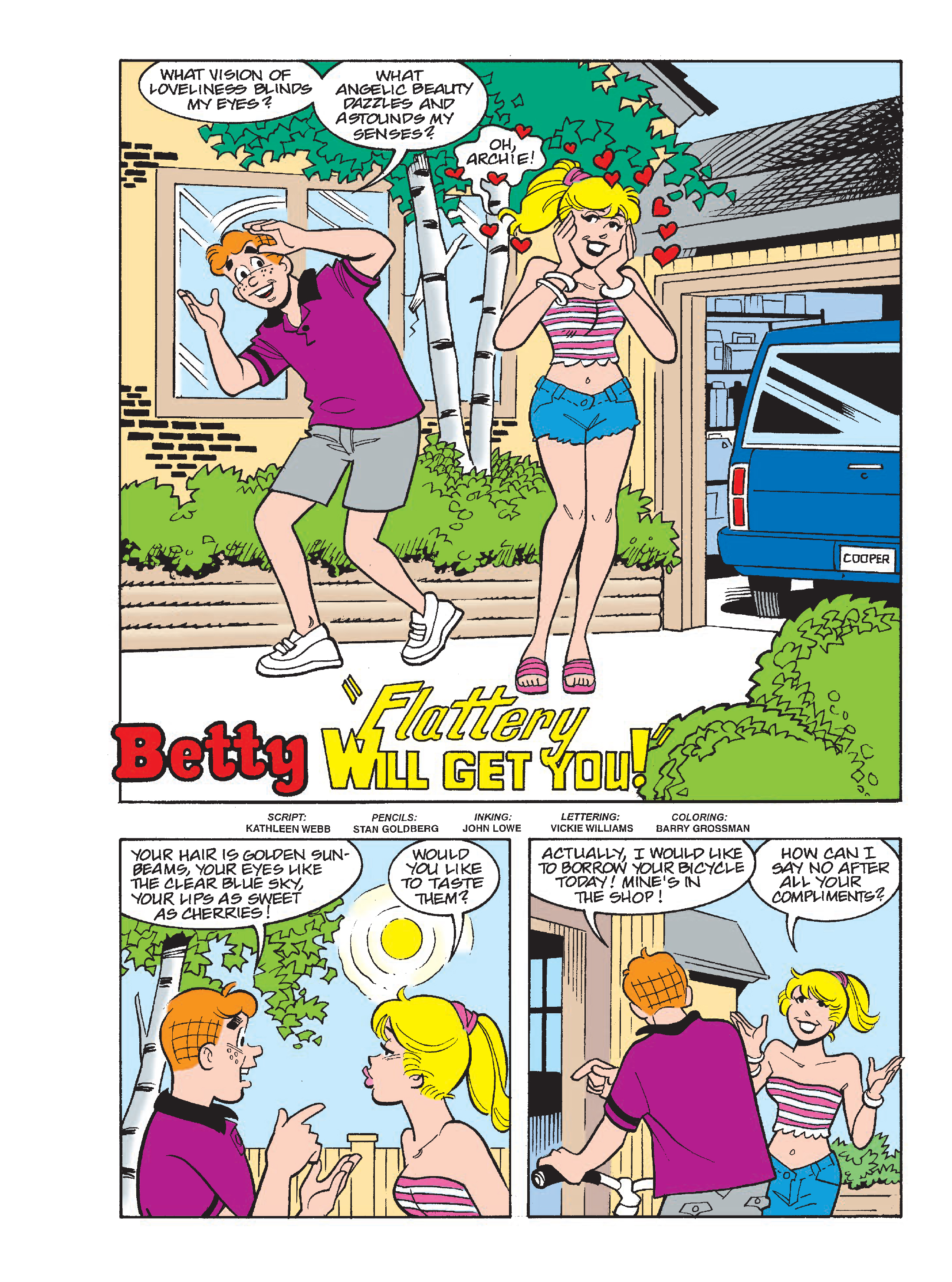 Read online Betty & Veronica Friends Double Digest comic -  Issue #254 - 73