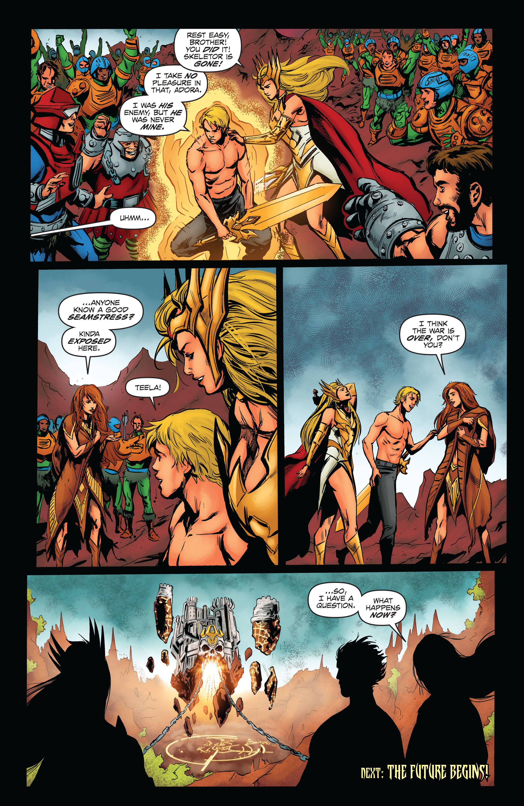 Read online He-Man: The Eternity War comic -  Issue #14 - 24