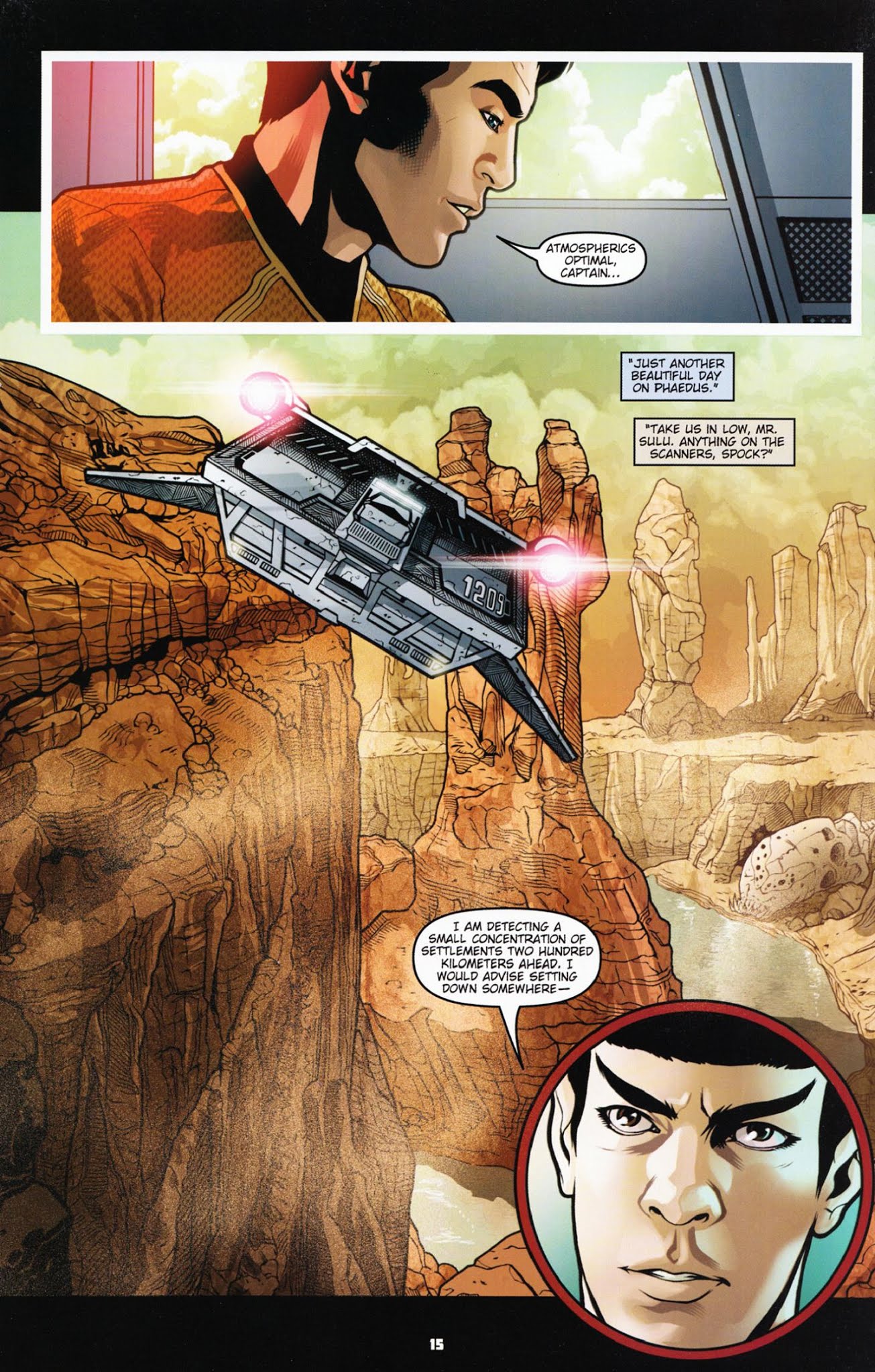 Read online Star Trek: Countdown To Darkness comic -  Issue #1 - 18