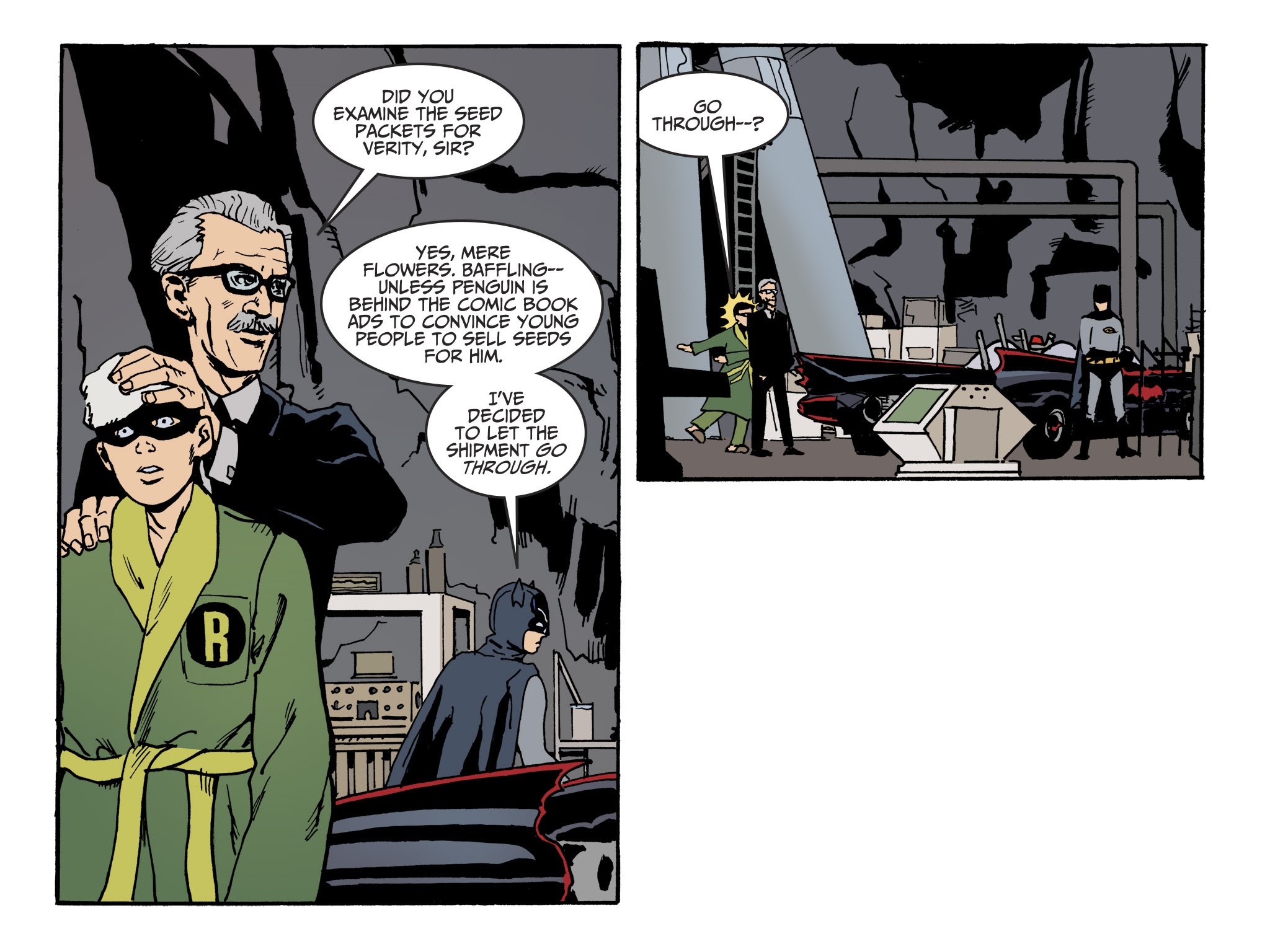 Read online Batman '66 [I] comic -  Issue #54 - 32