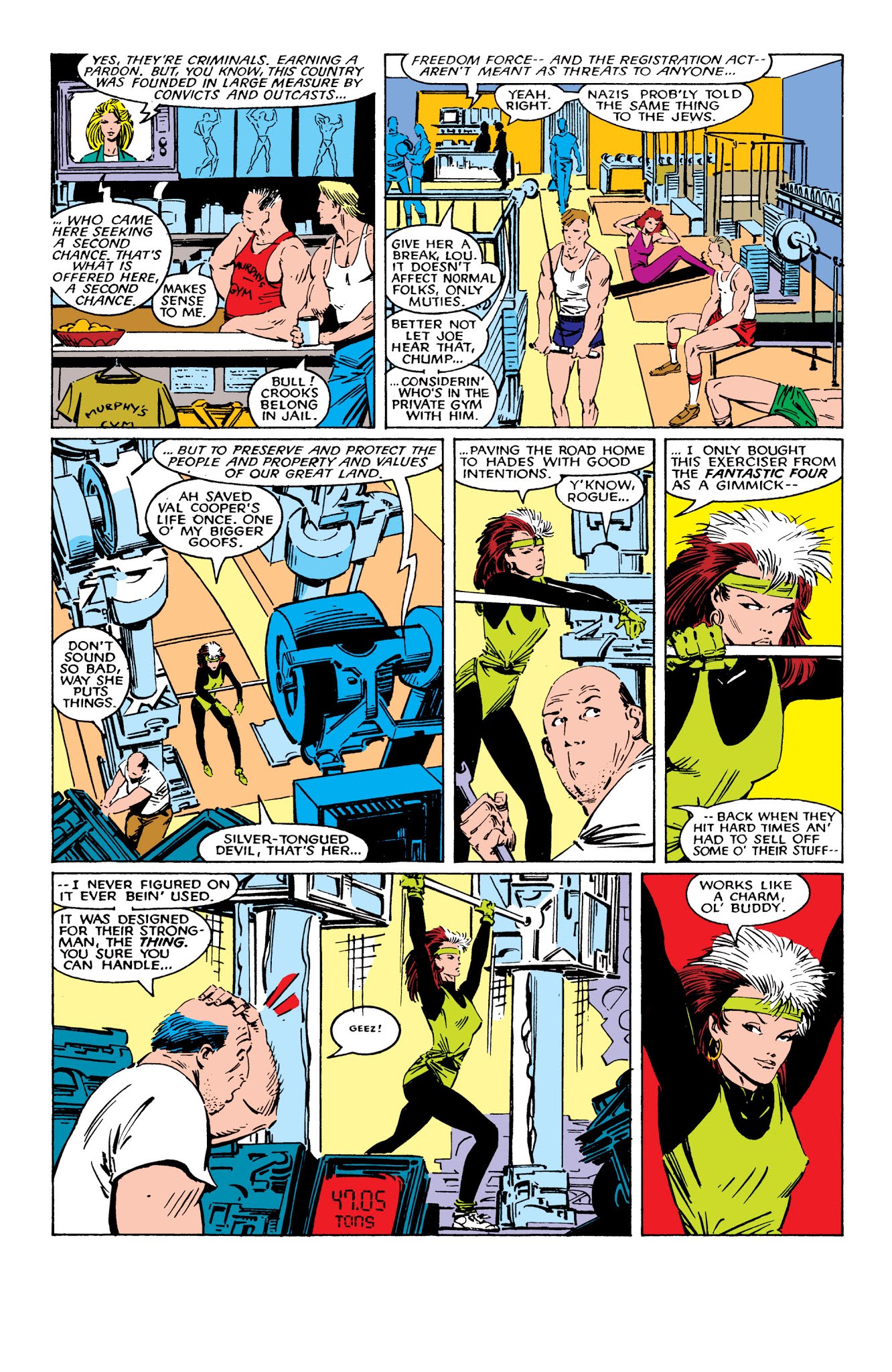 Read online X-Men: Fall of the Mutants comic -  Issue # TPB 1 (Part 2) - 2