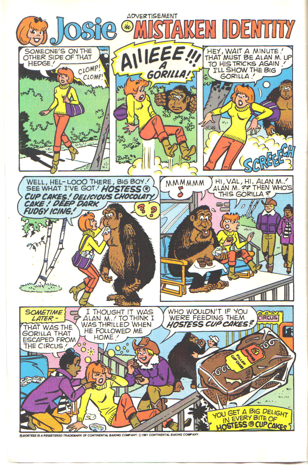 Read online Jughead's Jokes comic -  Issue #73 - 2