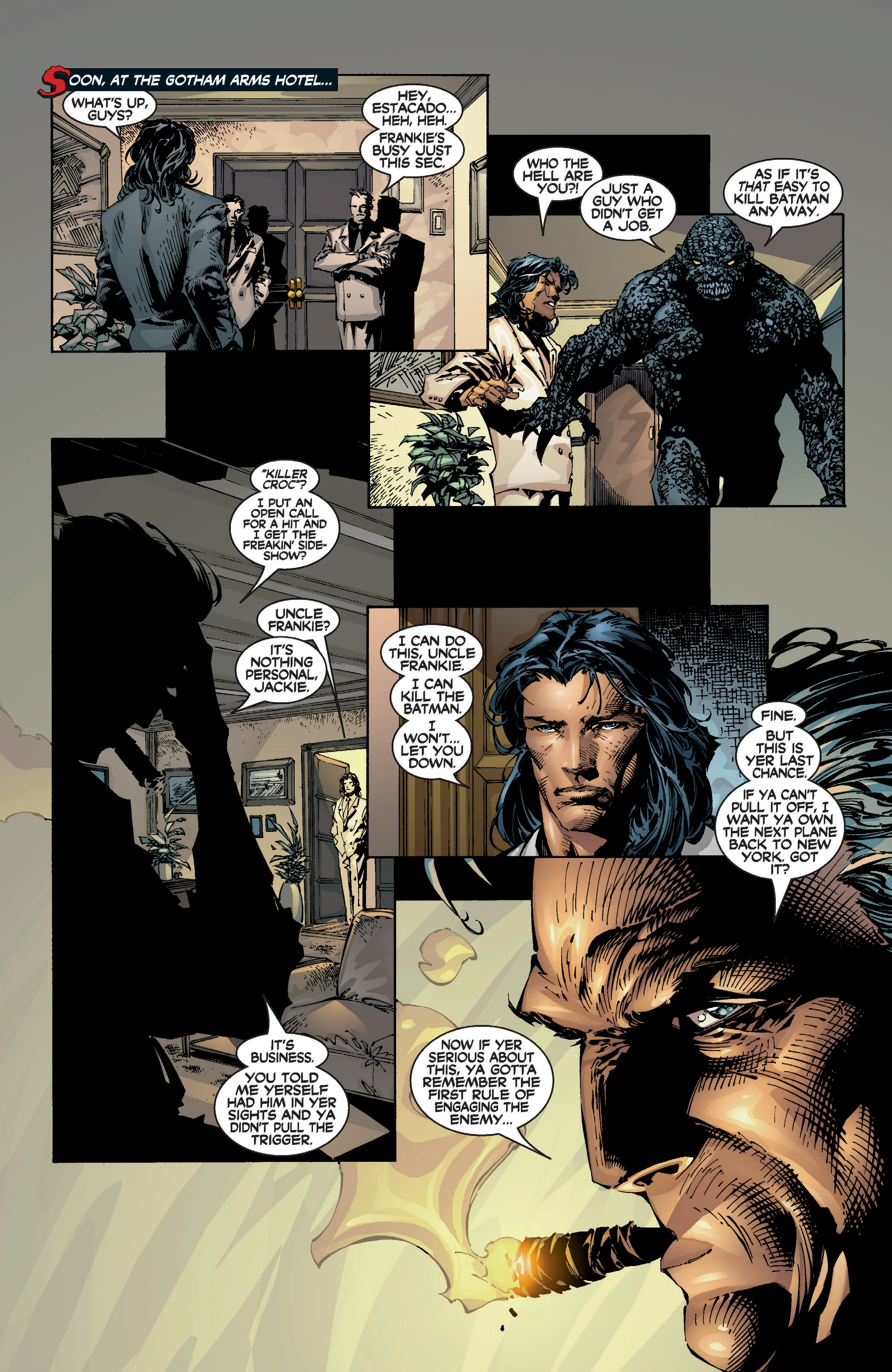 Read online The Darkness: Darkness/Batman & Darkness/Superman 20th Anniversary Collection comic -  Issue # TPB (Part 1) - 22