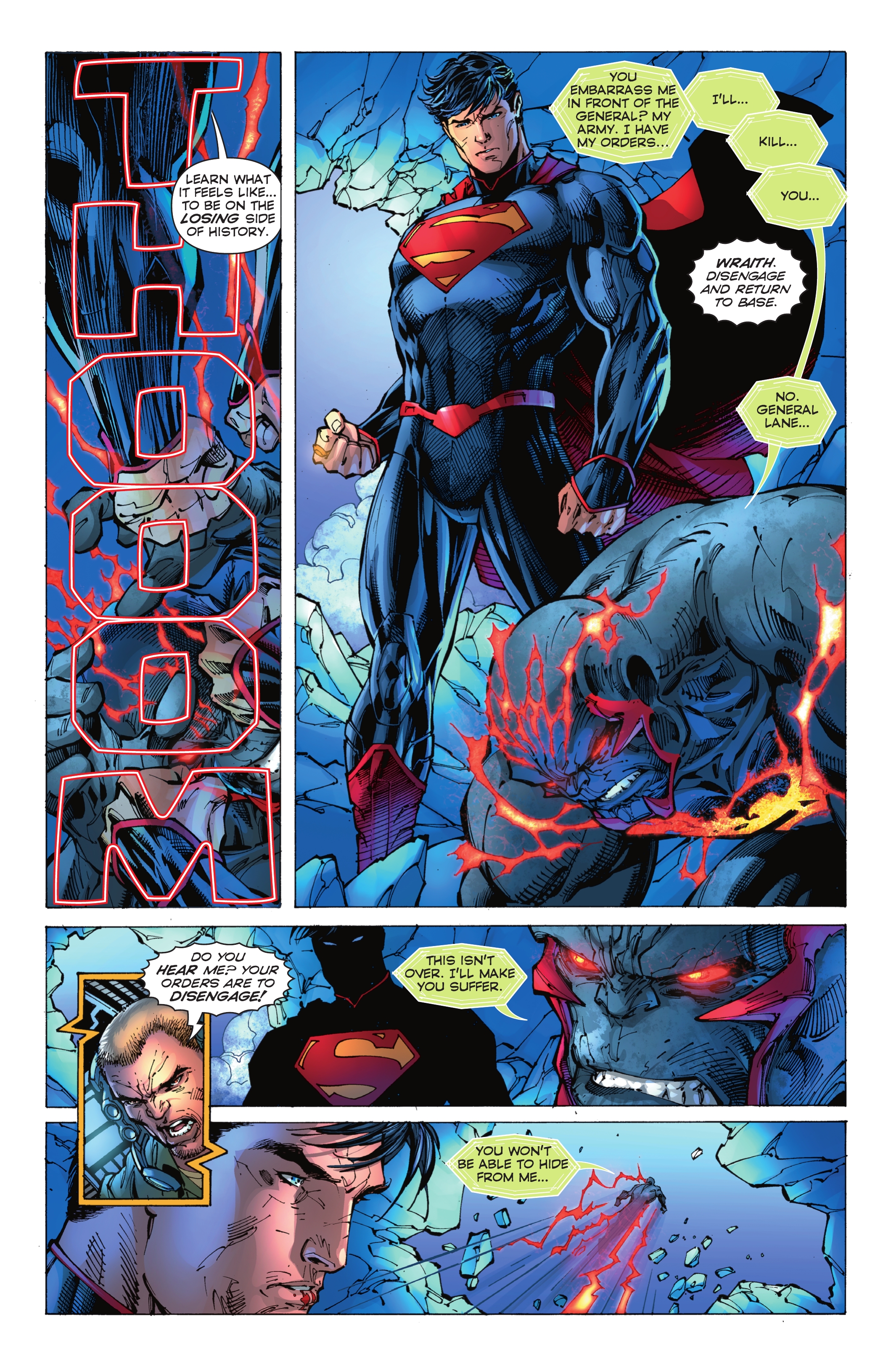 Read online Superman Unchained Deluxe Edition comic -  Issue # TPB (Part 2) - 46