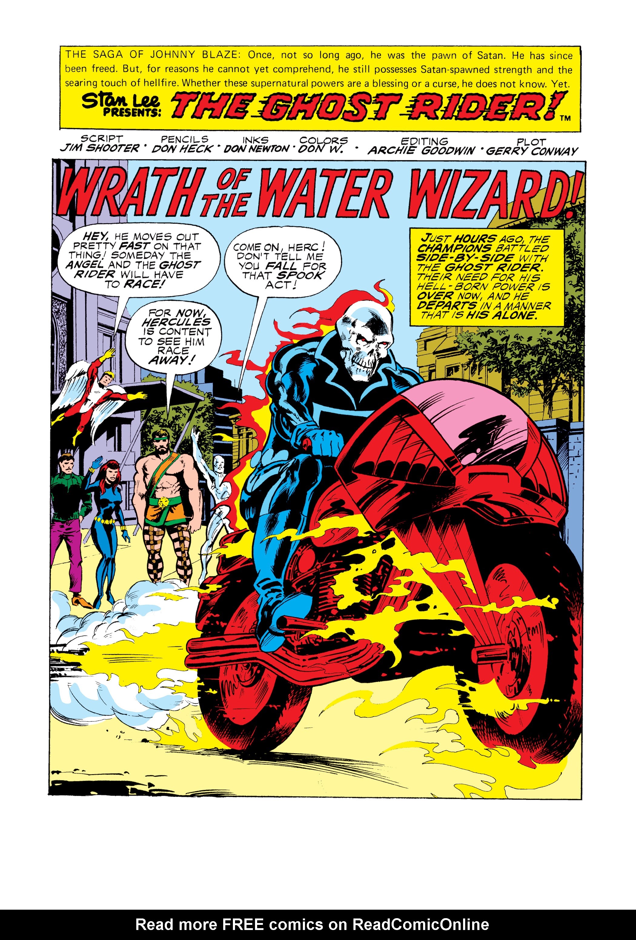 Read online Marvel Masterworks: Ghost Rider comic -  Issue # TPB 3 (Part 1) - 45