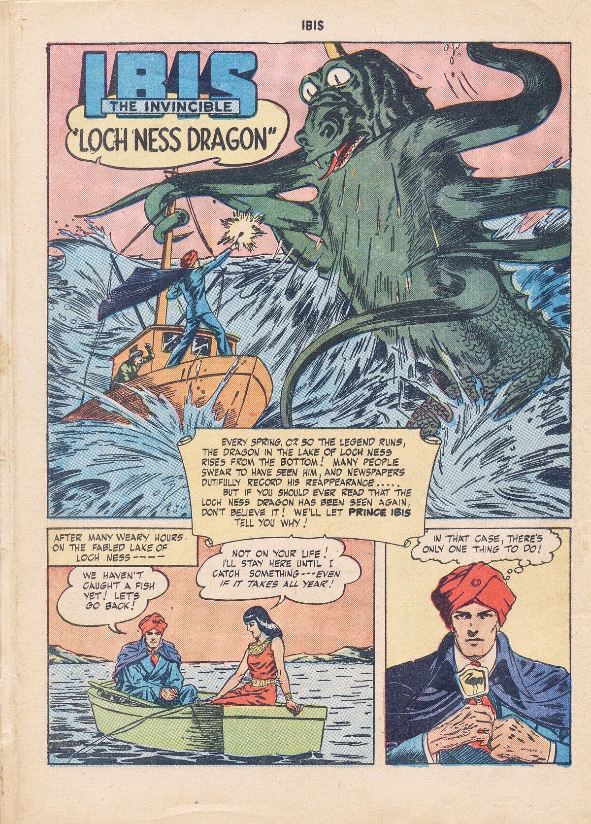 Read online Ibis the Invincible comic -  Issue #5 - 41