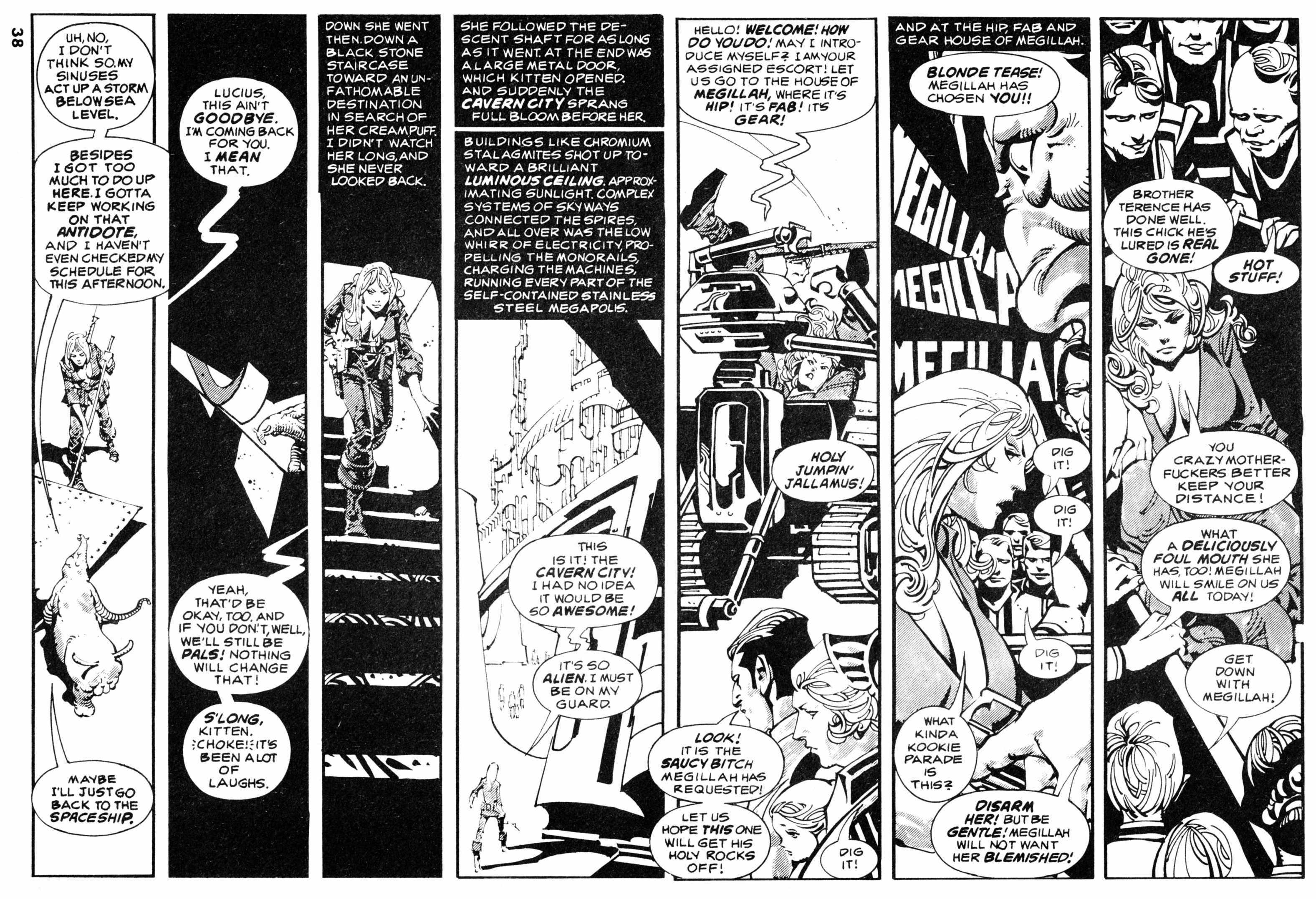 Read online 1984 comic -  Issue #4 - 40