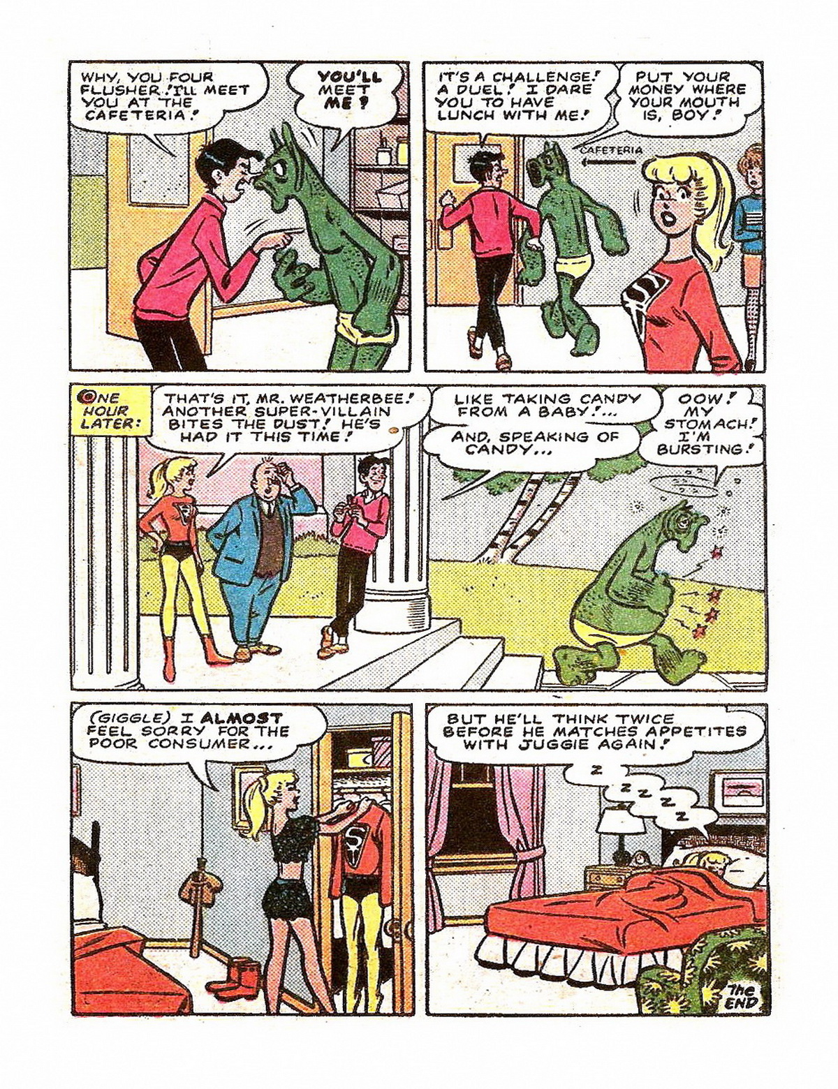 Read online Archie's Double Digest Magazine comic -  Issue #14 - 56