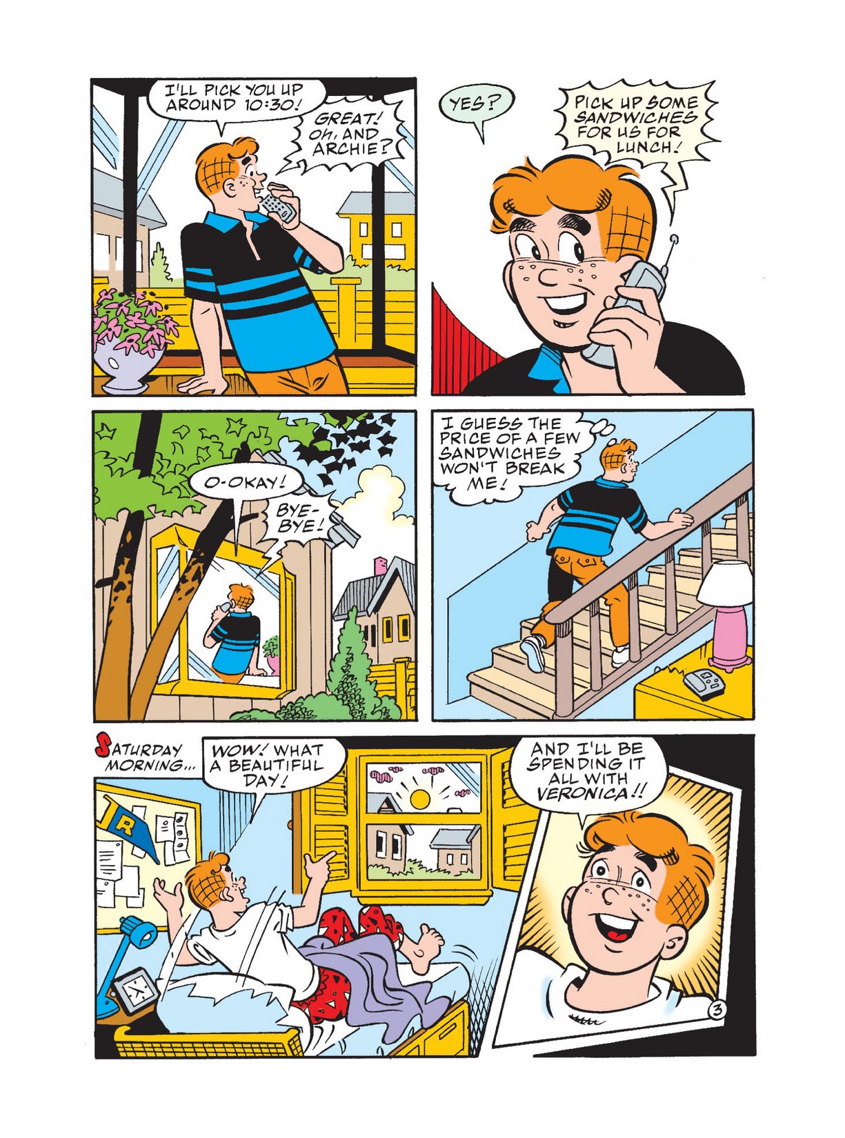 Read online Archie's Double Digest Magazine comic -  Issue #230 - 10