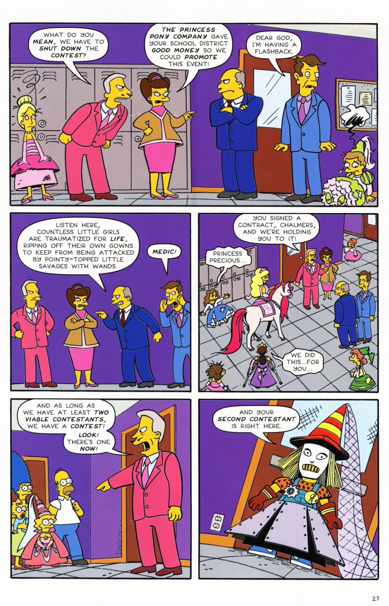 Read online Bart Simpson comic -  Issue #55 - 23