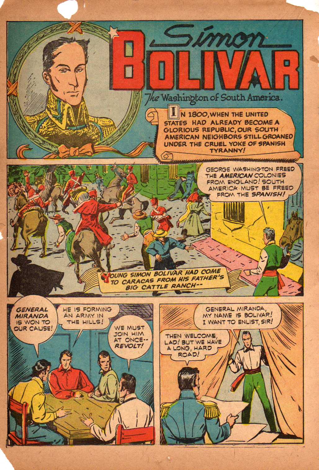 Read online World Famous Heroes Magazine comic -  Issue #2 - 34